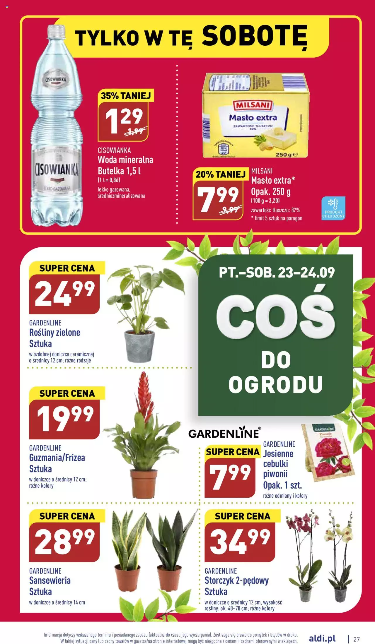 Aldi gazetka ważna od 19.09.2022 do 24.09.2022 strona 27