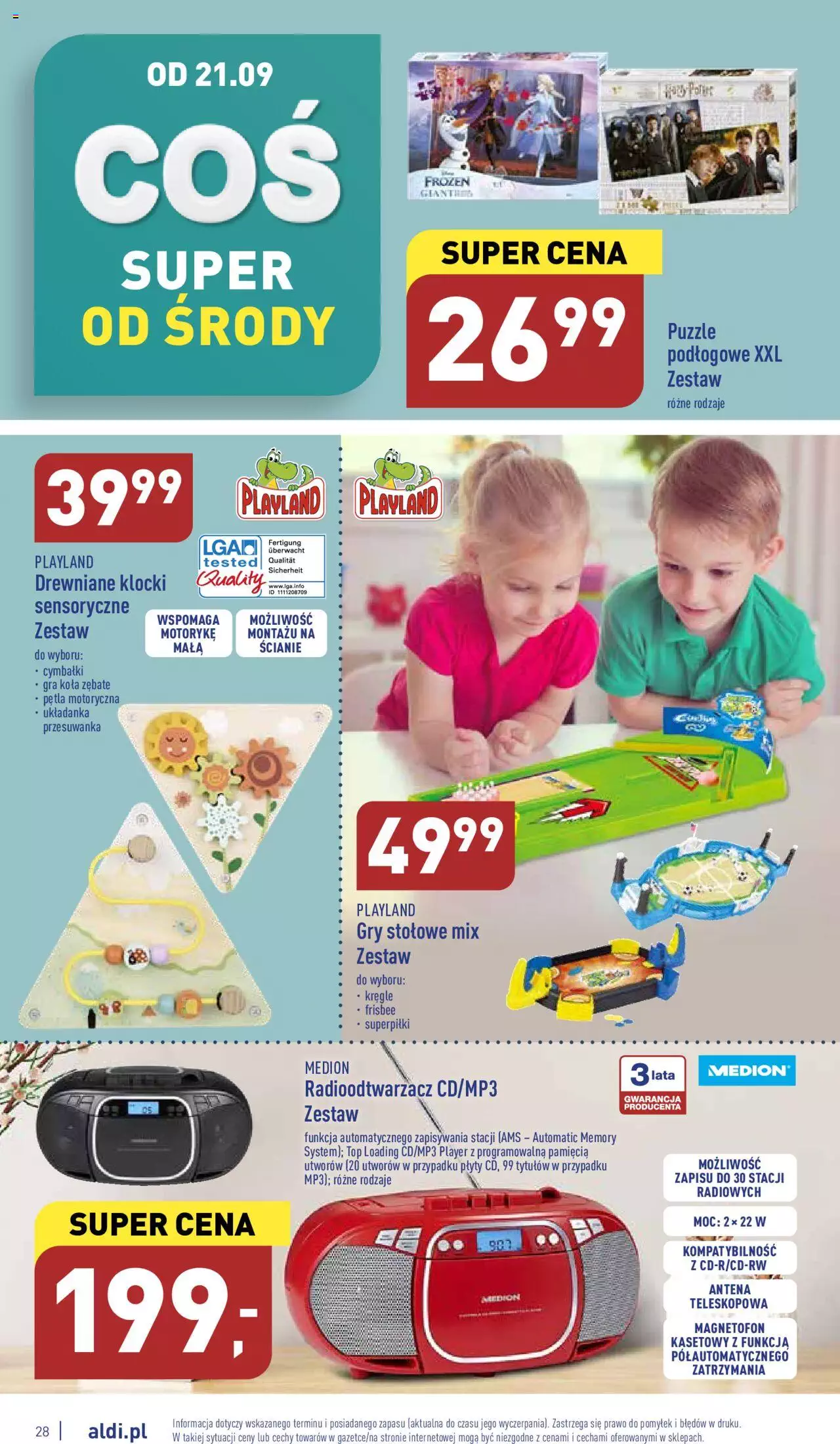Aldi gazetka ważna od 19.09.2022 do 24.09.2022 strona 28