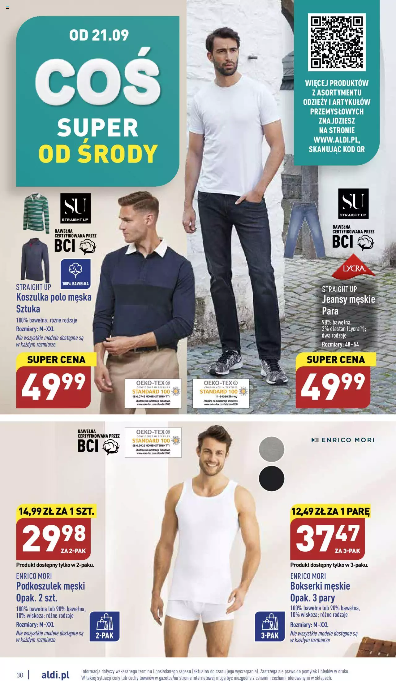 Aldi gazetka ważna od 19.09.2022 do 24.09.2022 strona 30