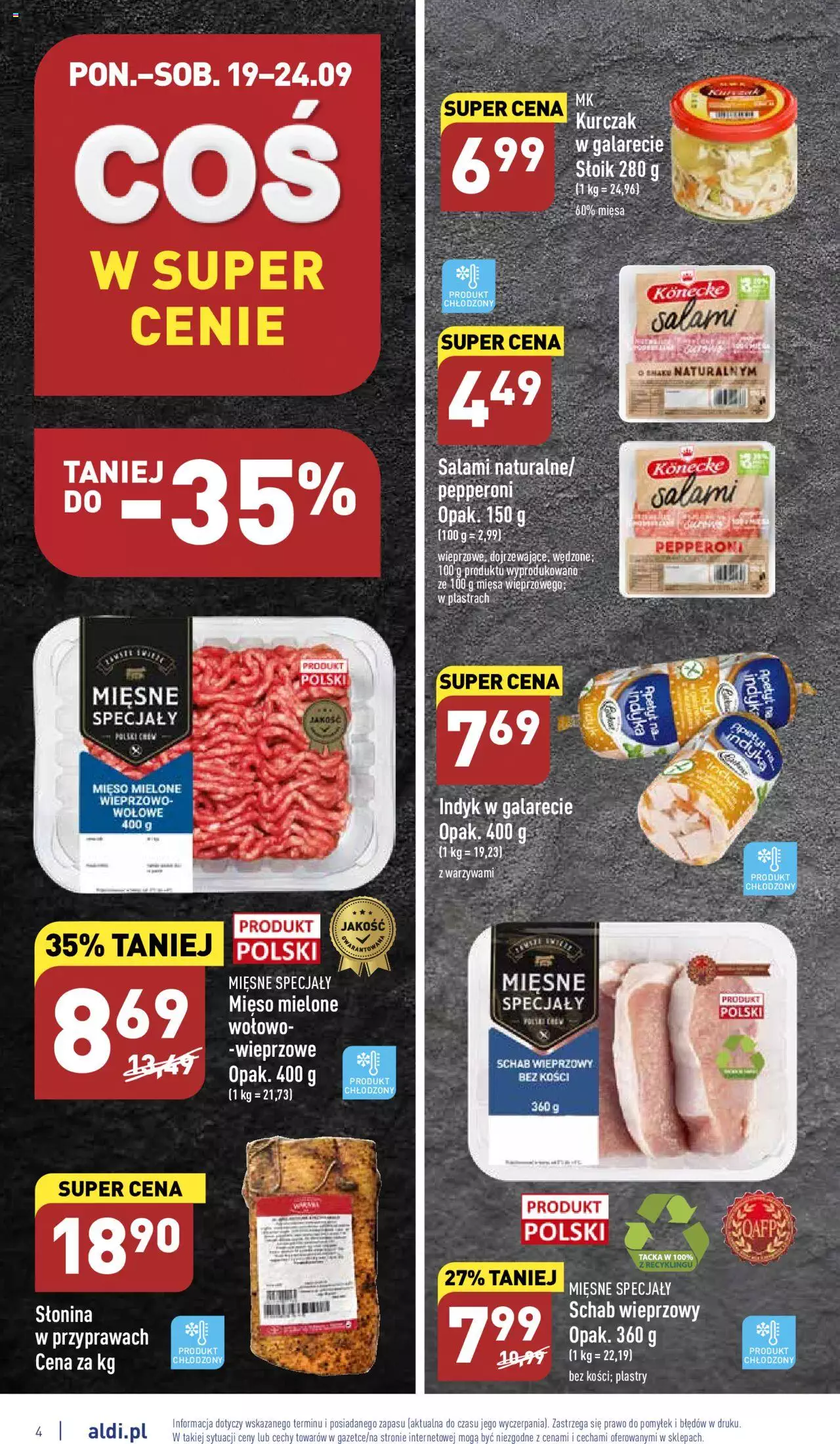 Aldi gazetka ważna od 19.09.2022 do 24.09.2022 strona 4