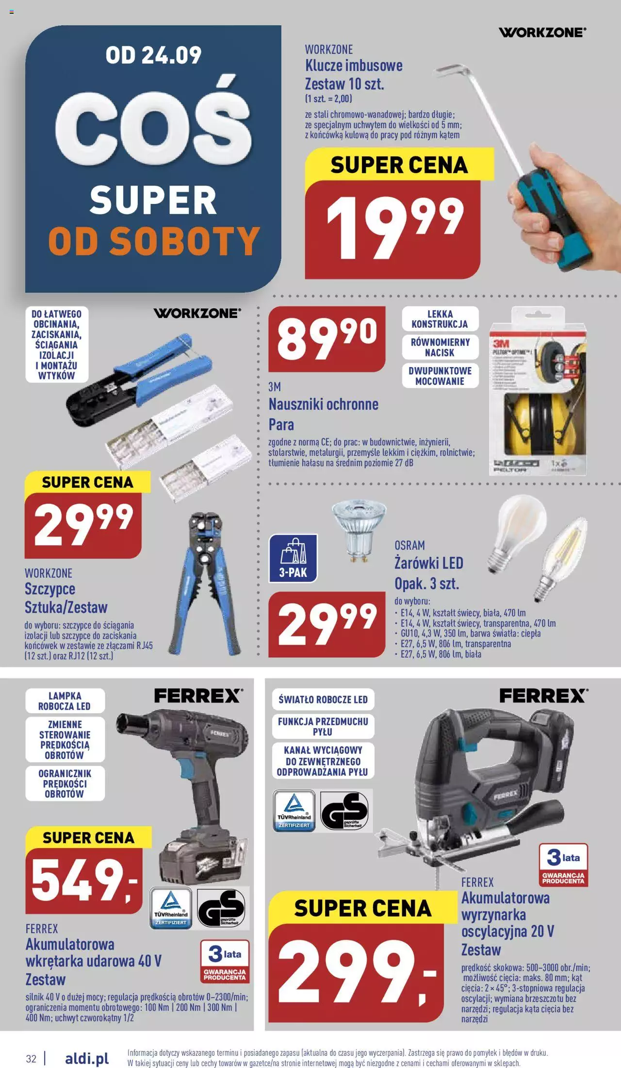 Aldi gazetka ważna od 19.09.2022 do 24.09.2022 strona 32
