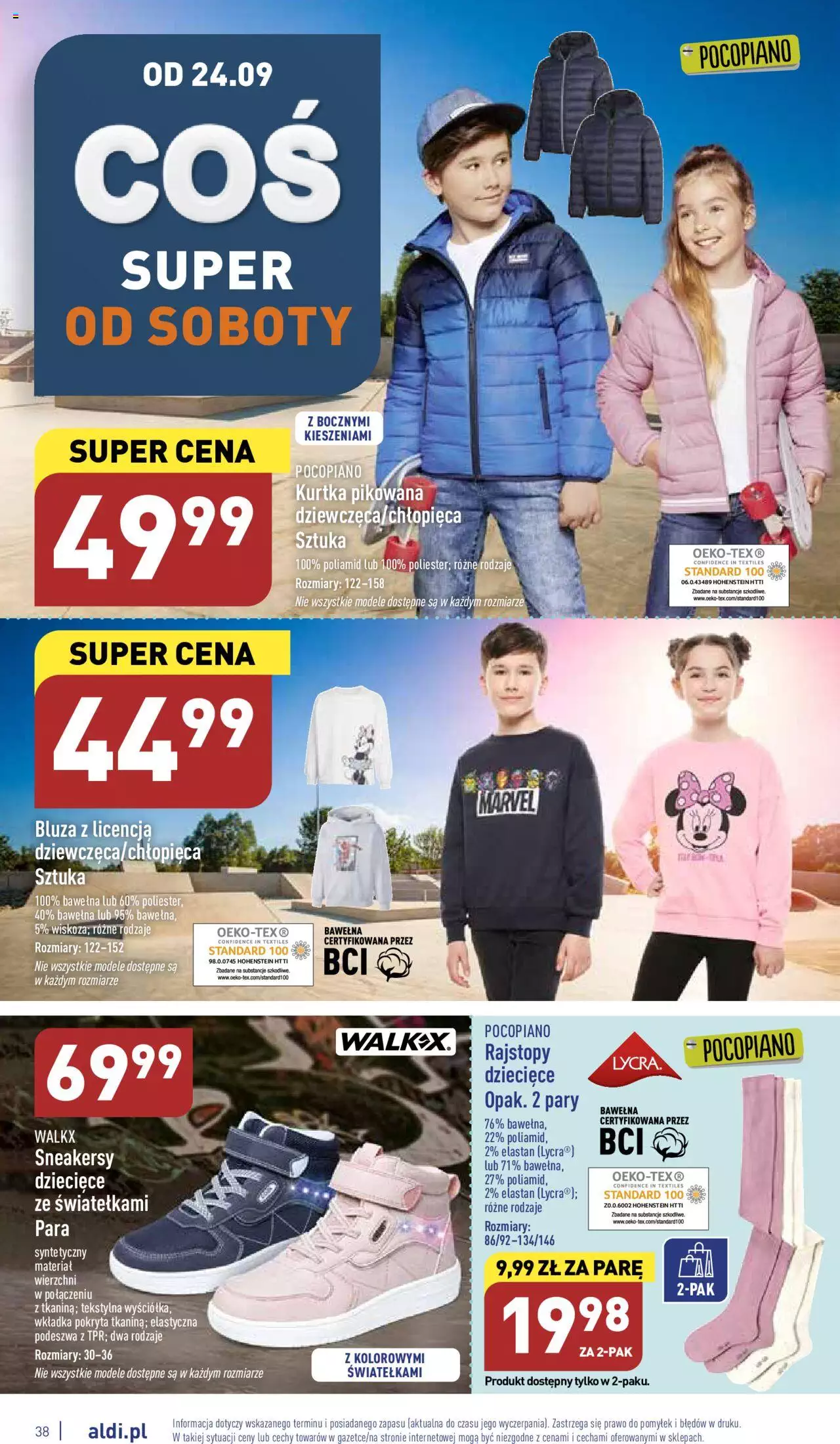 Aldi gazetka ważna od 19.09.2022 do 24.09.2022 strona 38