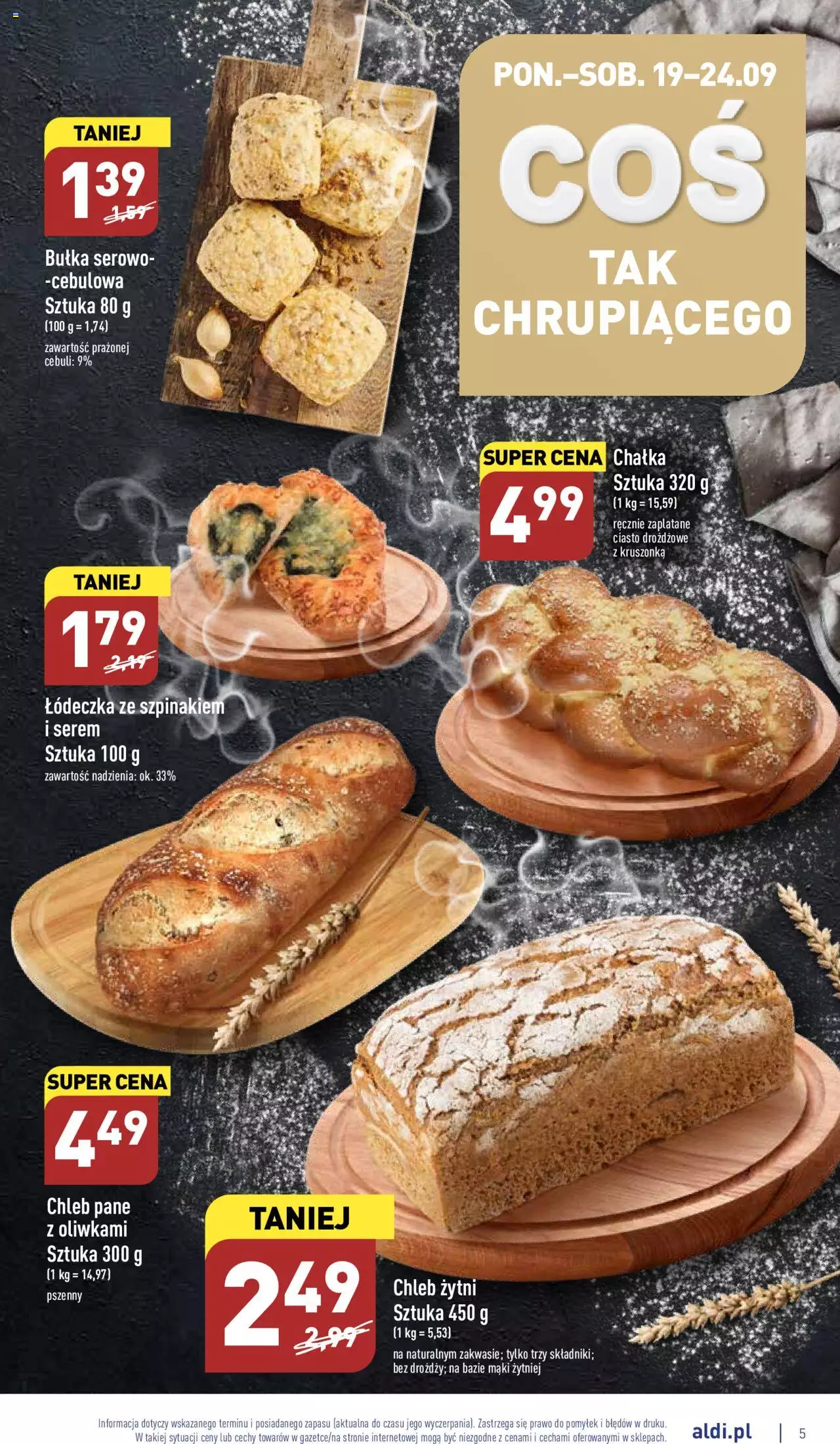 Aldi gazetka ważna od 19.09.2022 do 24.09.2022 strona 5