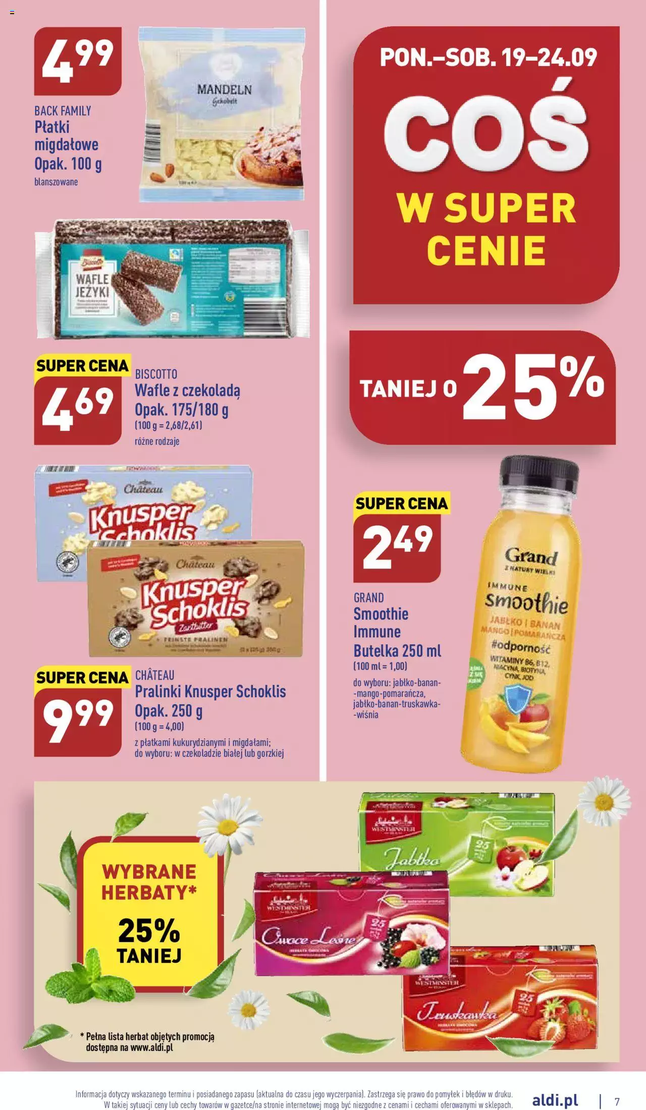Aldi gazetka ważna od 19.09.2022 do 24.09.2022 strona 7