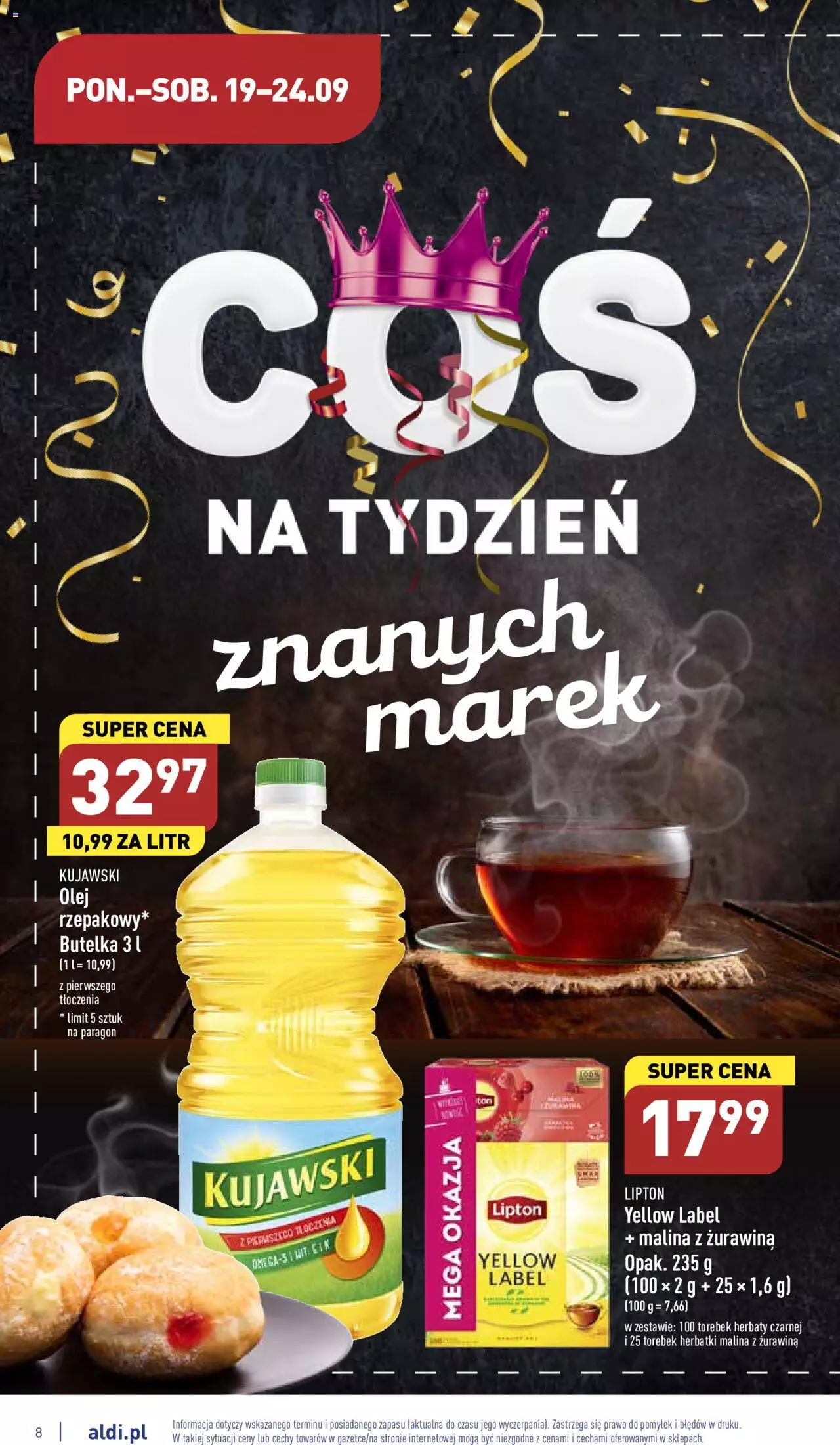 Aldi gazetka ważna od 19.09.2022 do 24.09.2022 strona 8