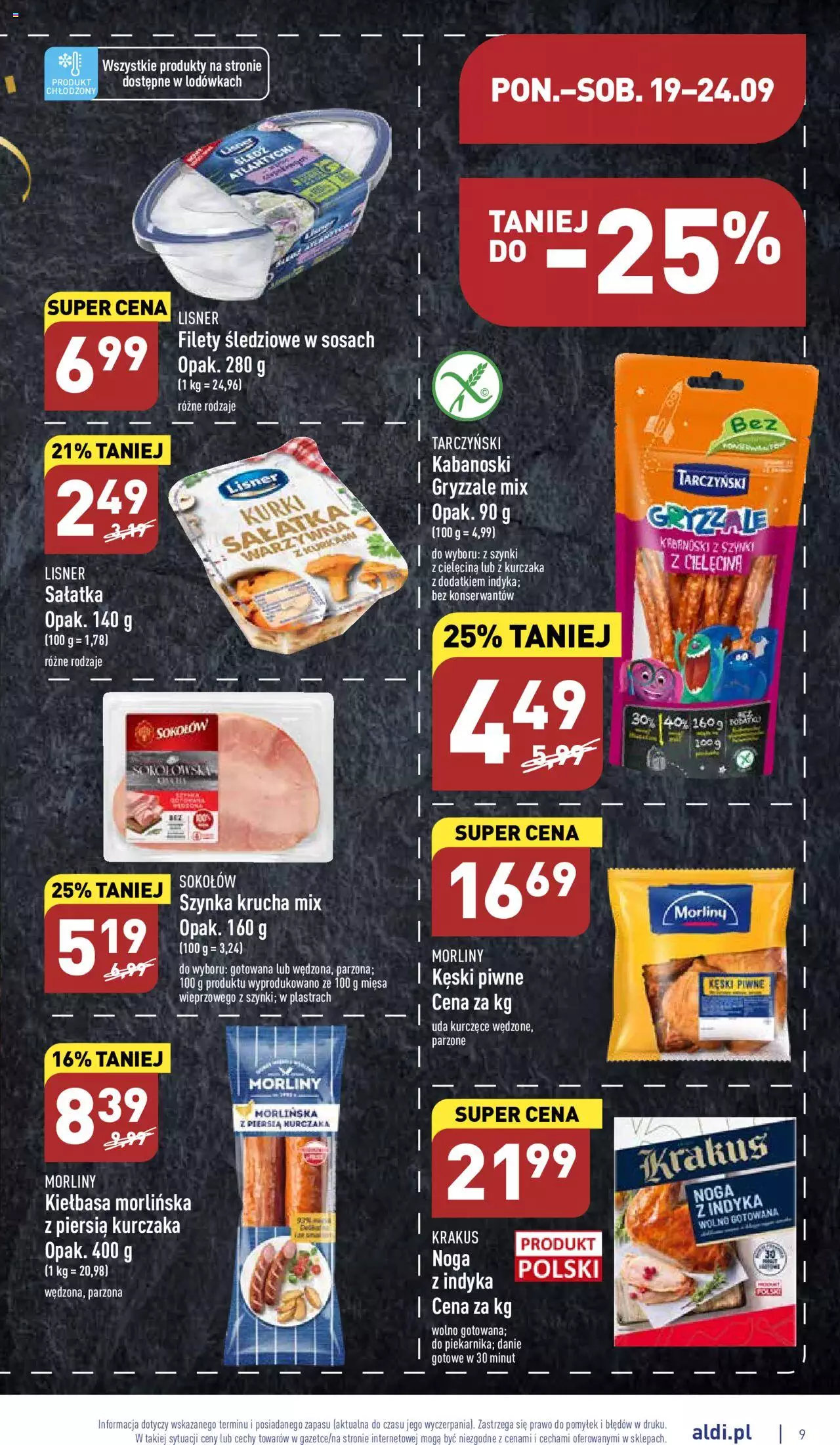 Aldi gazetka ważna od 19.09.2022 do 24.09.2022 strona 9