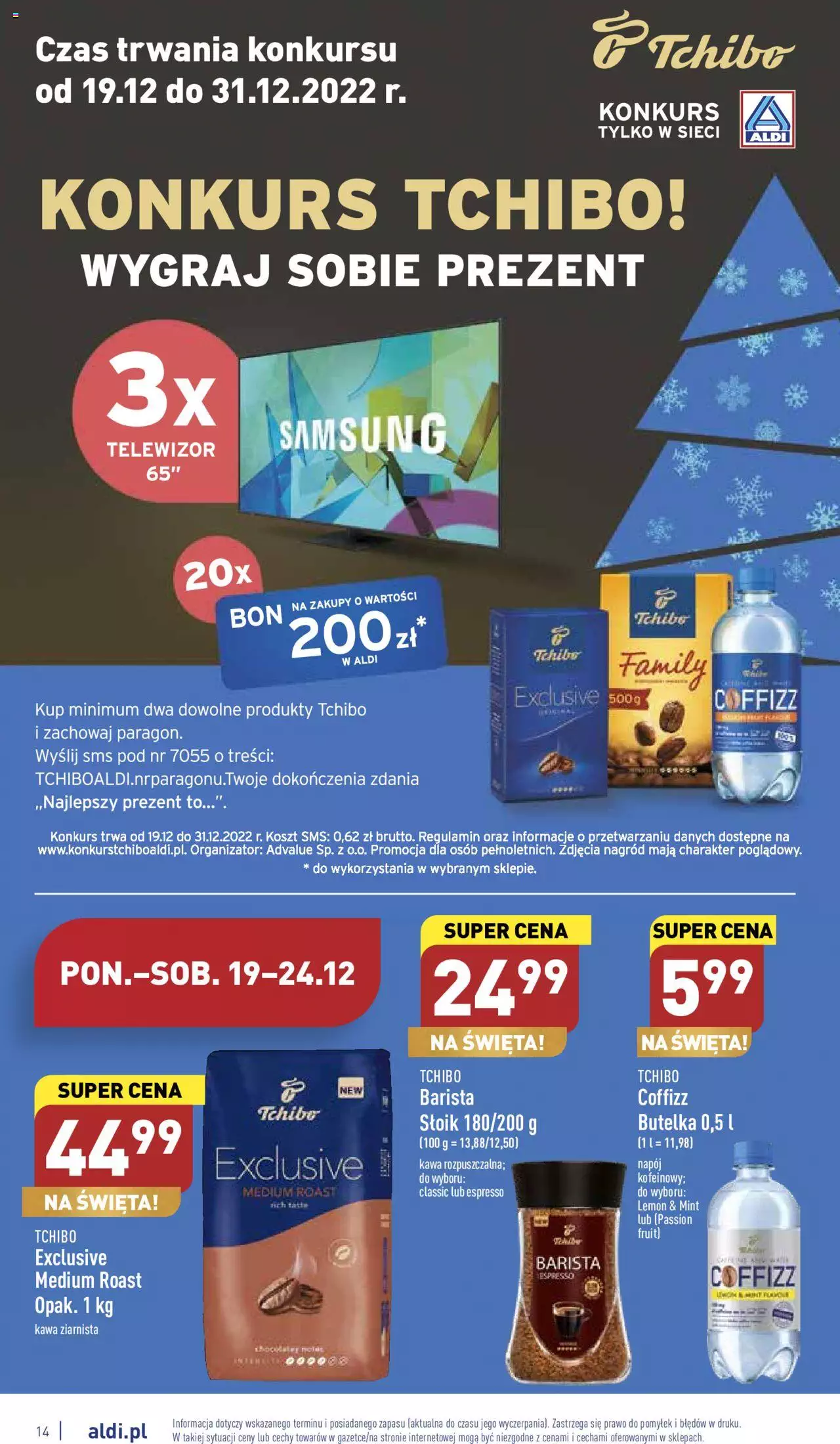 Aldi gazetka ważna od  19.12.2022 do 24.12.2022 strona 14