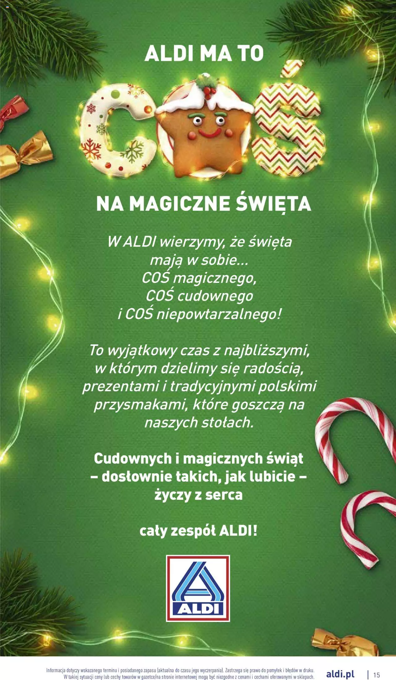 Aldi gazetka ważna od  19.12.2022 do 24.12.2022 strona 15