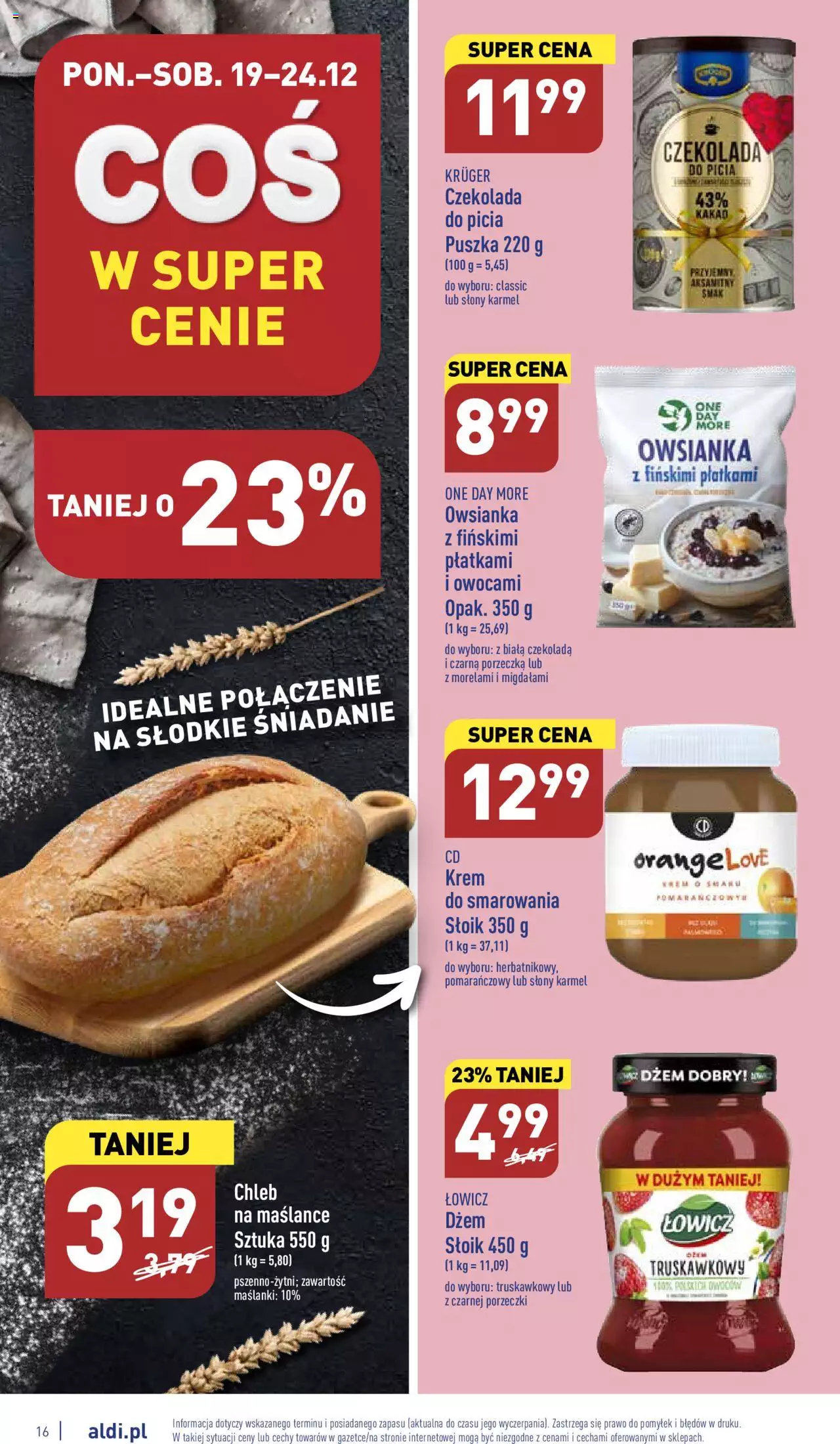 Aldi gazetka ważna od  19.12.2022 do 24.12.2022 strona 16