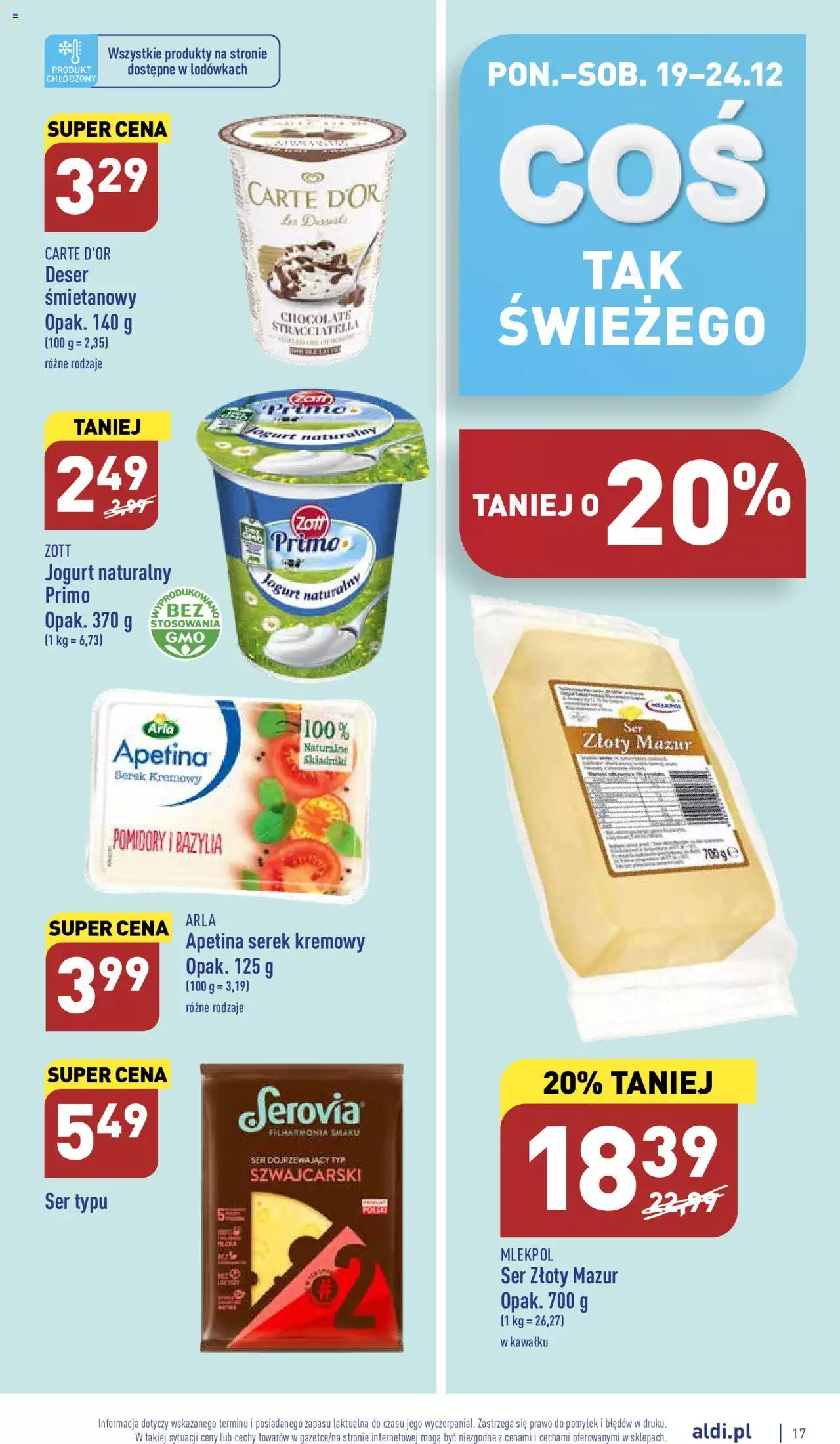 Aldi gazetka ważna od  19.12.2022 do 24.12.2022 strona 17