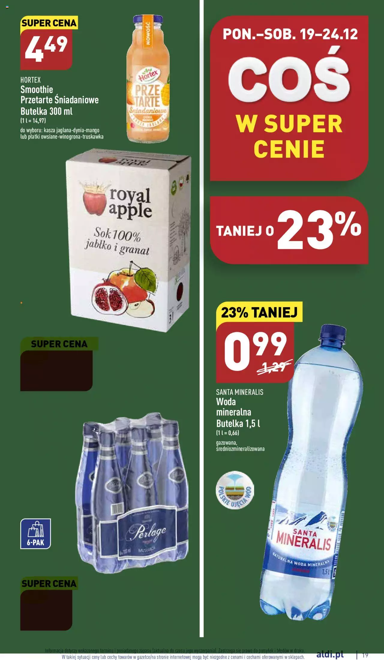 Aldi gazetka ważna od  19.12.2022 do 24.12.2022 strona 19