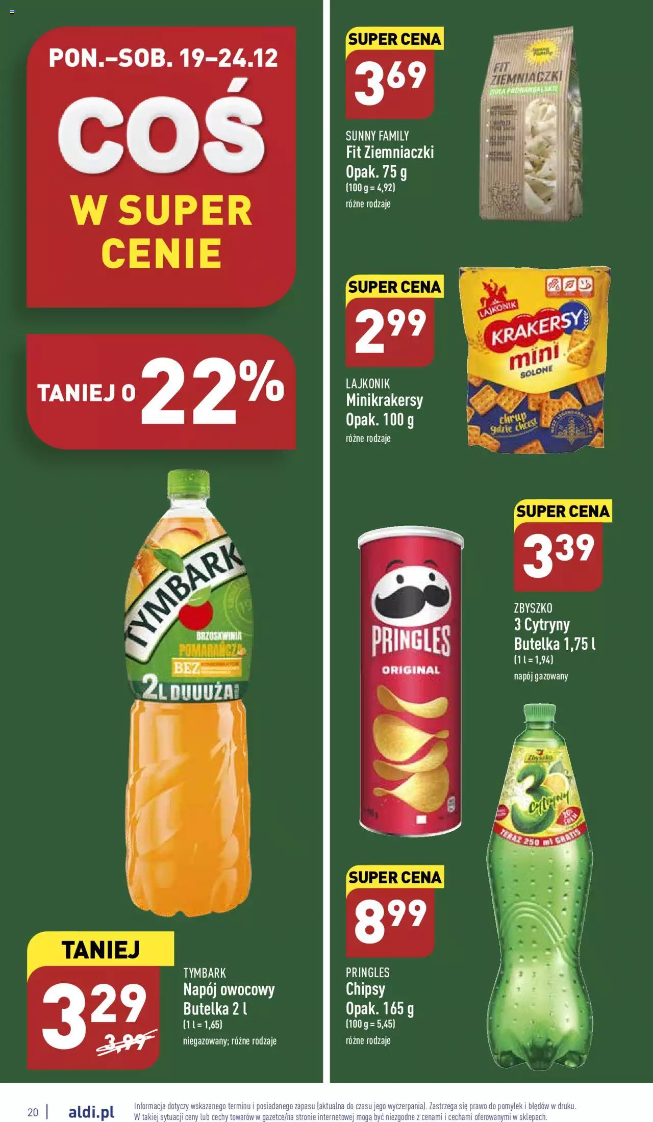 Aldi gazetka ważna od  19.12.2022 do 24.12.2022 strona 20