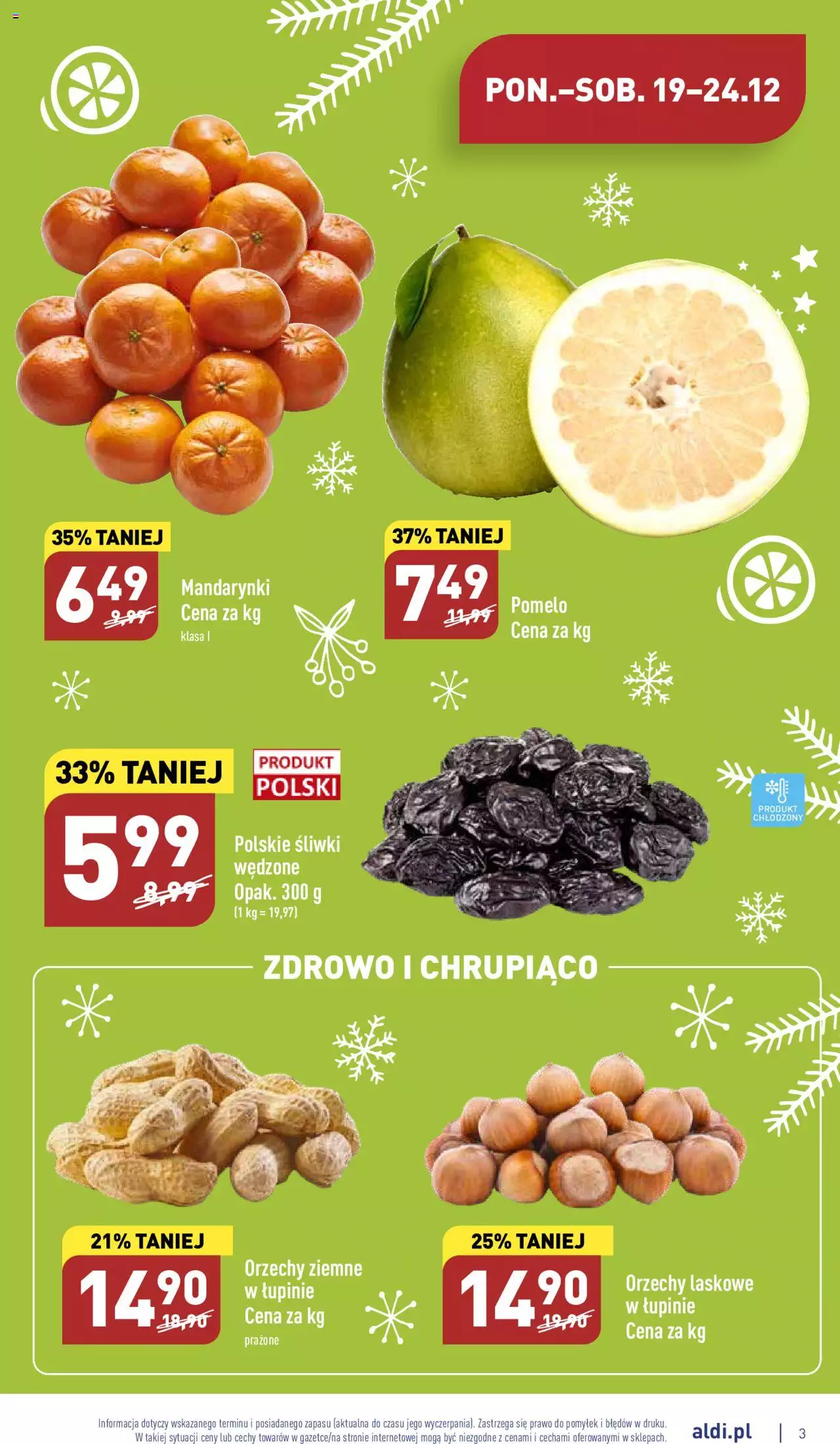 Aldi gazetka ważna od  19.12.2022 do 24.12.2022 strona 3