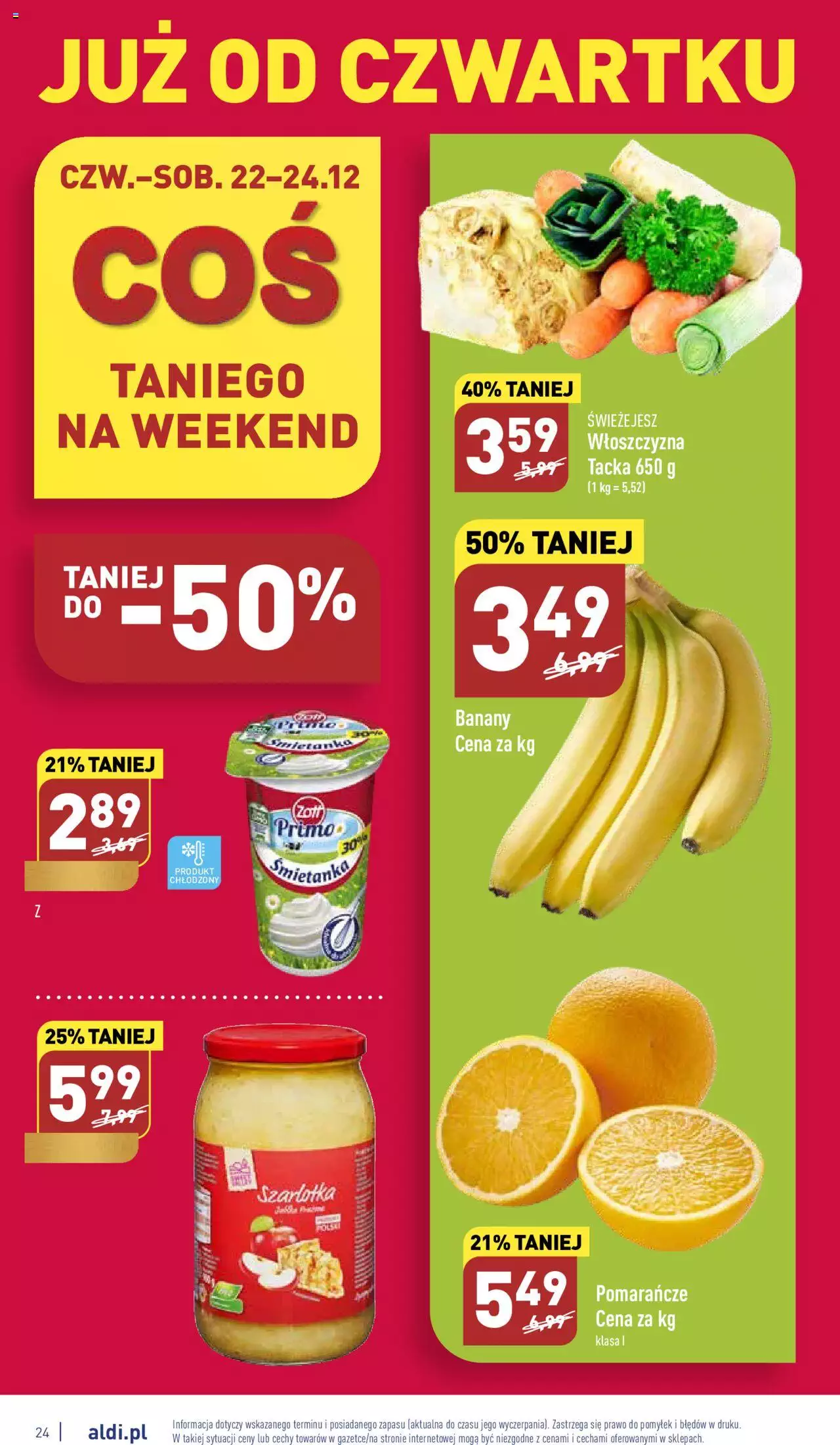 Aldi gazetka ważna od  19.12.2022 do 24.12.2022 strona 24