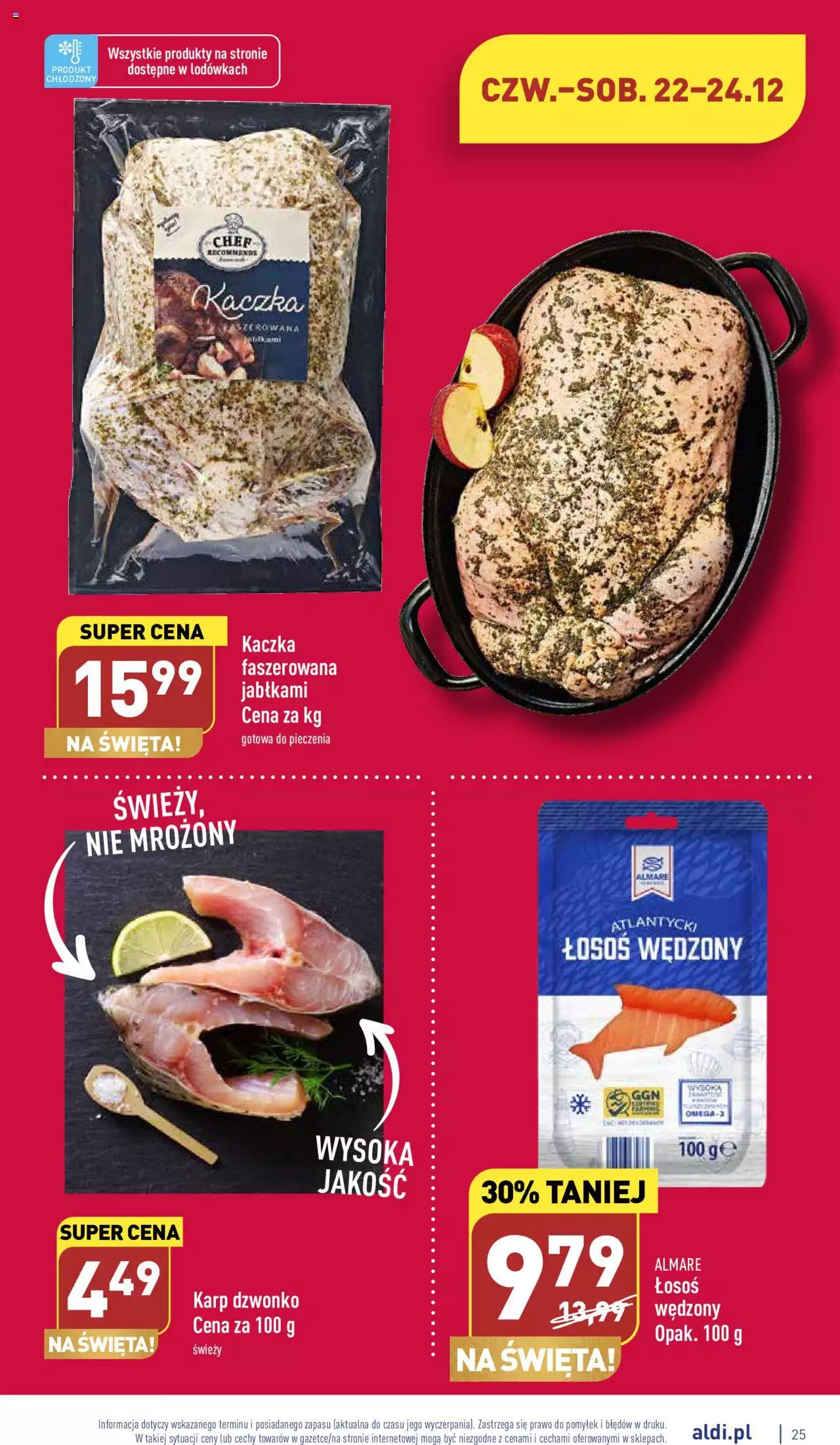 Aldi gazetka ważna od  19.12.2022 do 24.12.2022 strona 25