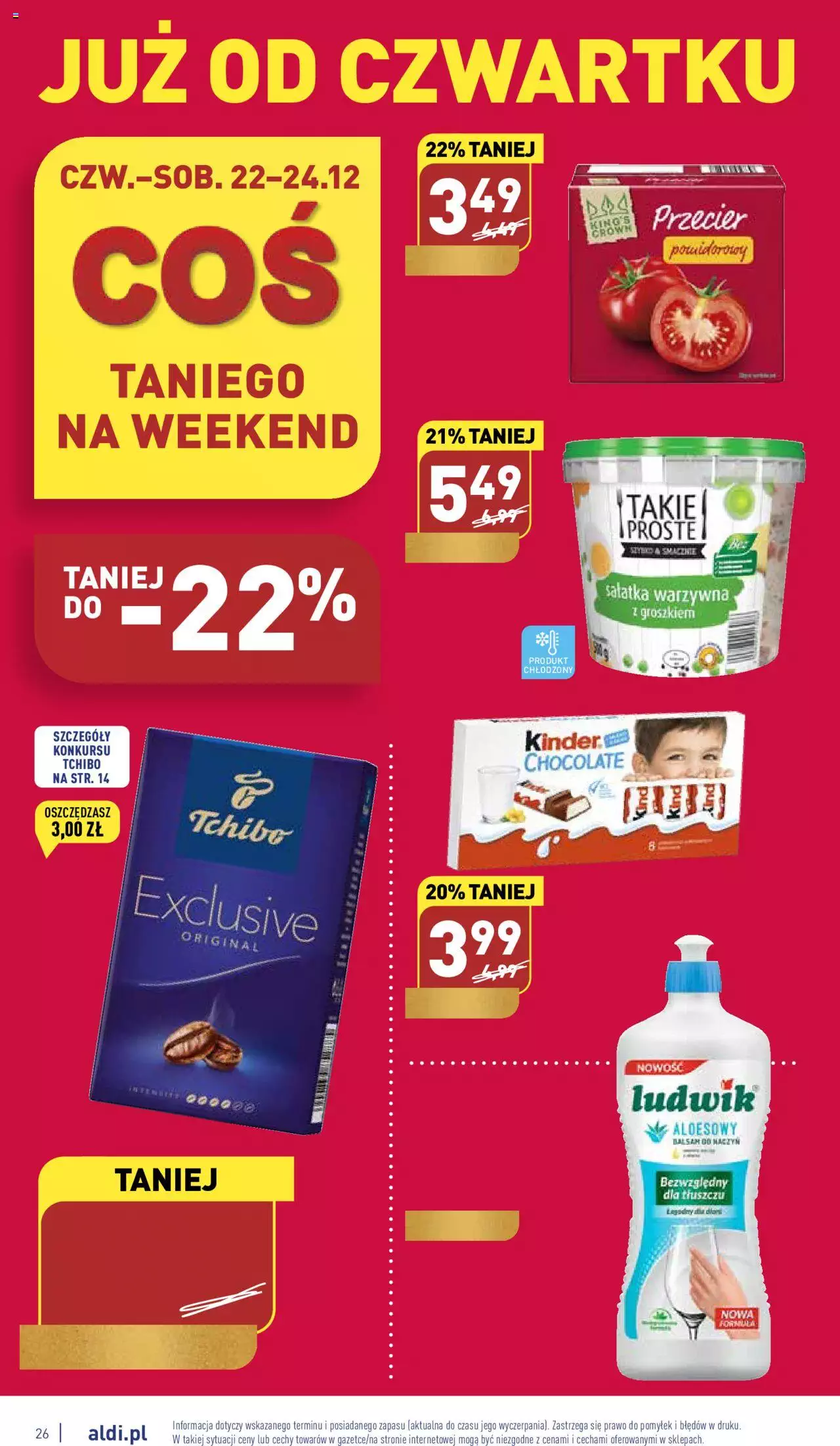 Aldi gazetka ważna od  19.12.2022 do 24.12.2022 strona 26