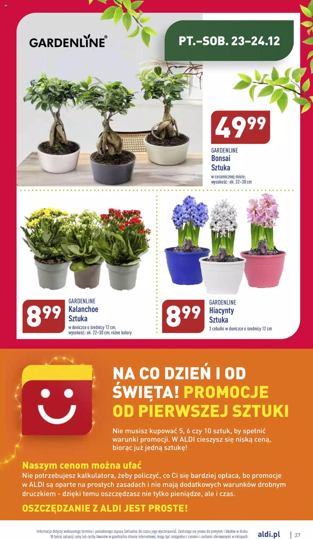 Aldi gazetka ważna od  19.12.2022 do 24.12.2022 strona 27