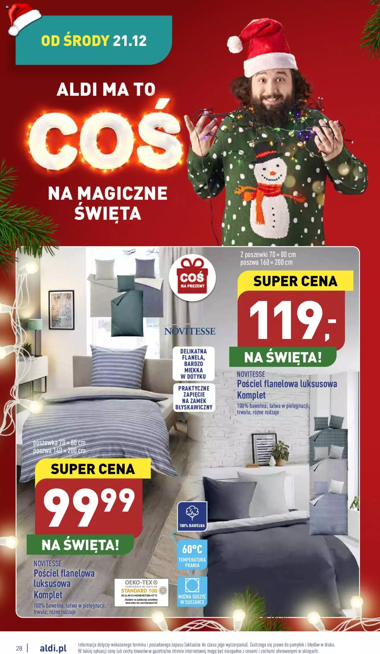 Aldi gazetka ważna od  19.12.2022 do 24.12.2022 strona 28