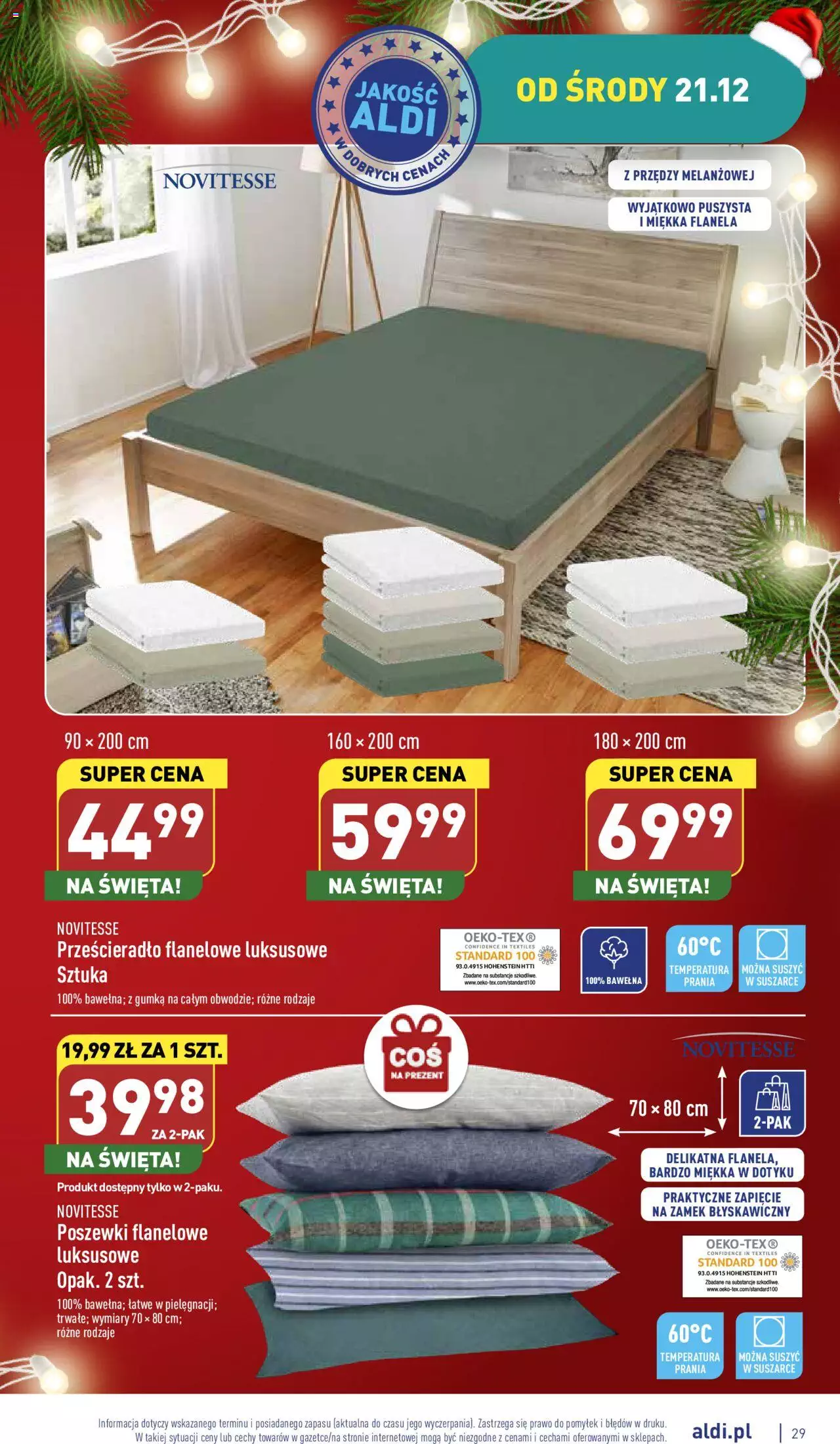 Aldi gazetka ważna od  19.12.2022 do 24.12.2022 strona 29