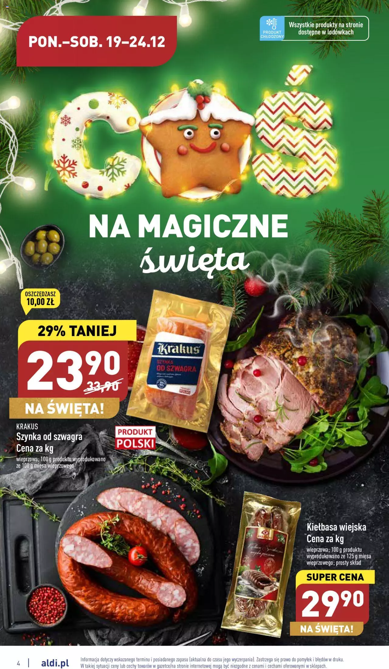Aldi gazetka ważna od  19.12.2022 do 24.12.2022 strona 4