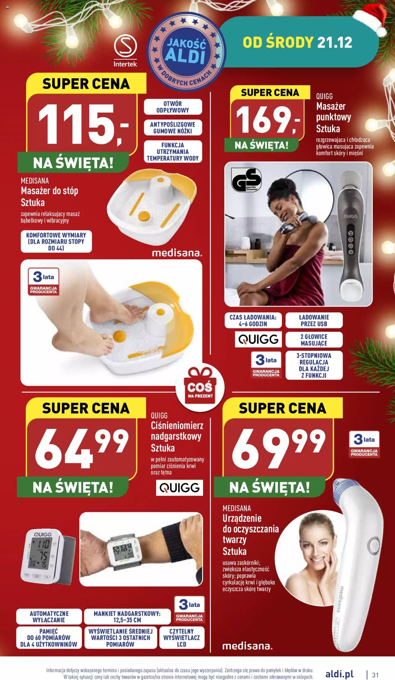 Aldi gazetka ważna od  19.12.2022 do 24.12.2022 strona 31