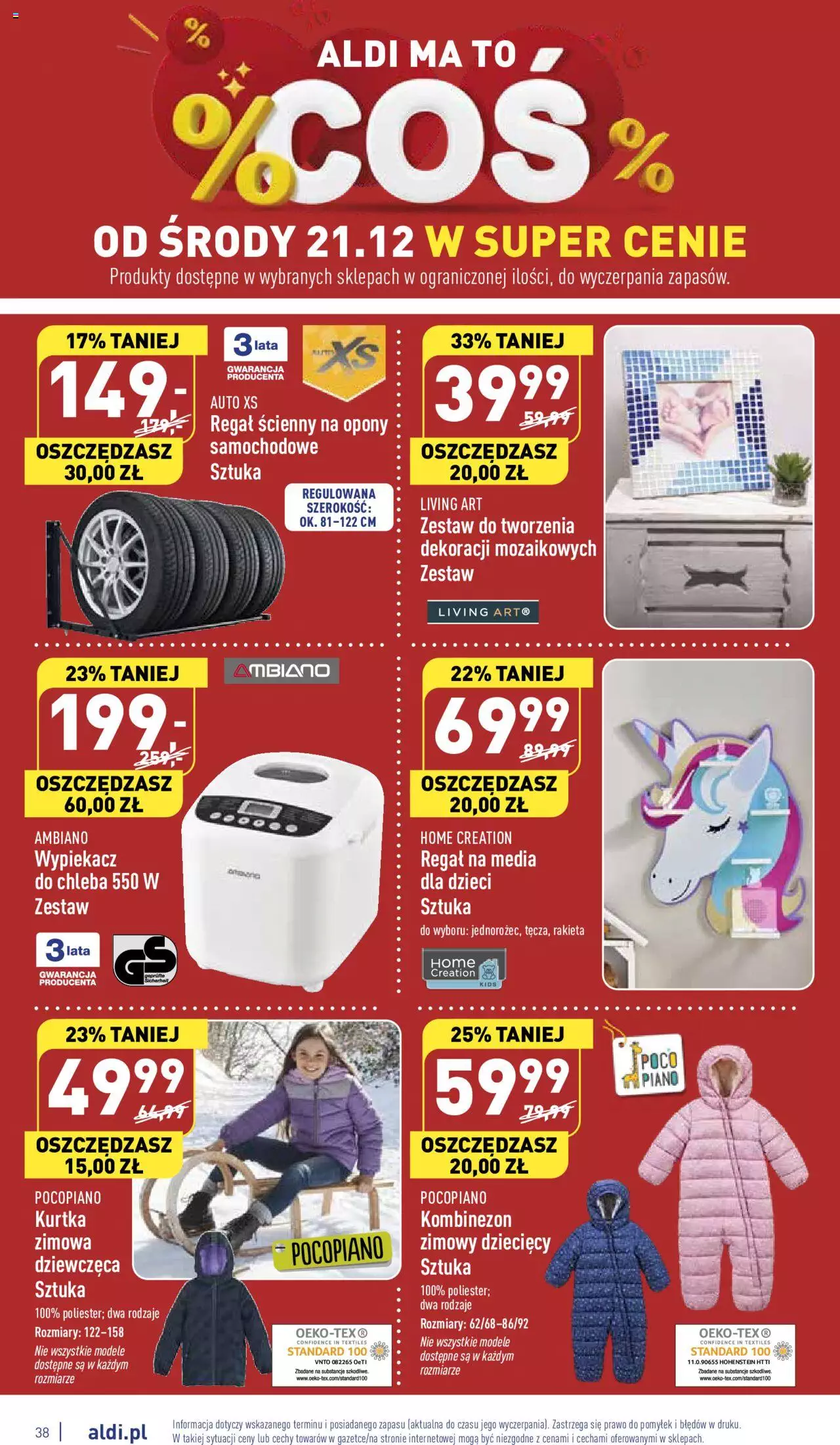 Aldi gazetka ważna od  19.12.2022 do 24.12.2022 strona 38