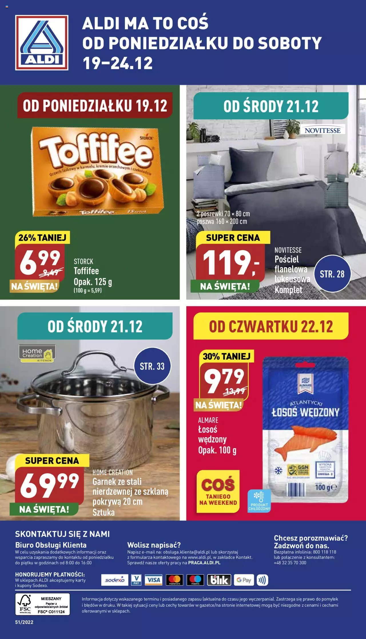 Aldi gazetka ważna od  19.12.2022 do 24.12.2022 strona 40