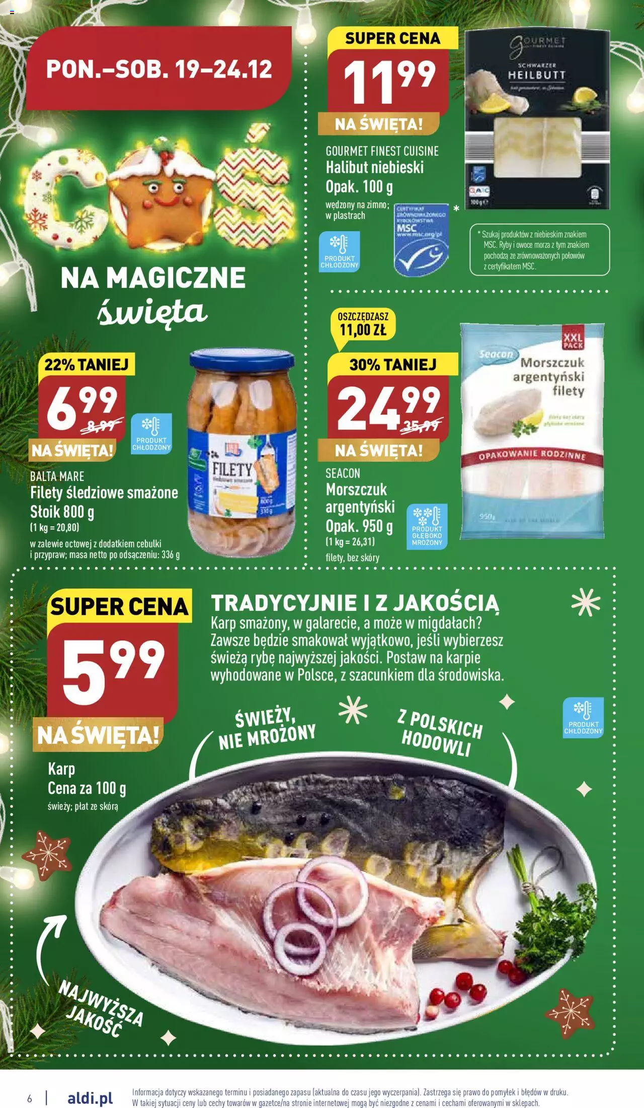 Aldi gazetka ważna od  19.12.2022 do 24.12.2022 strona 6