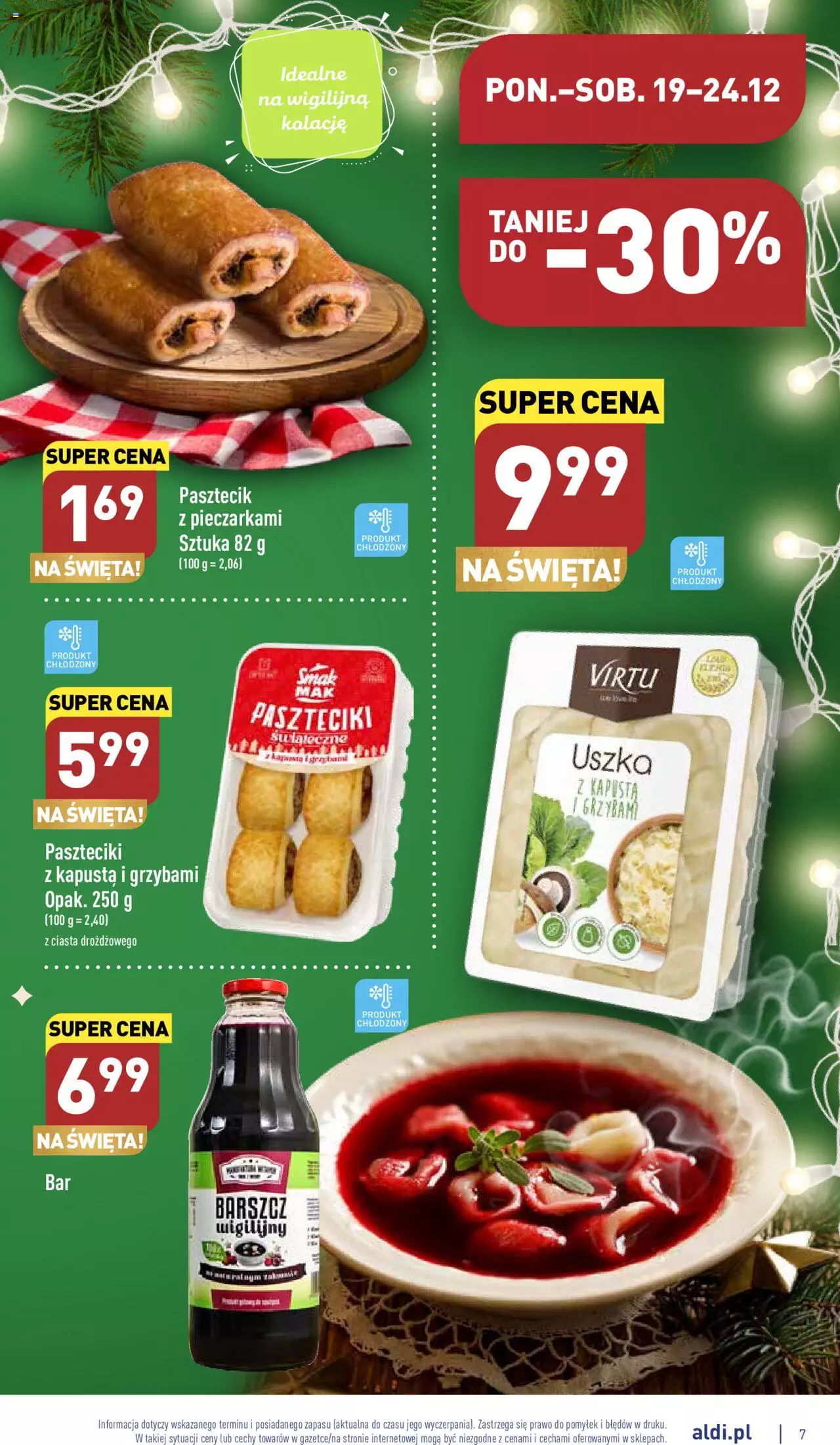 Aldi gazetka ważna od  19.12.2022 do 24.12.2022 strona 7