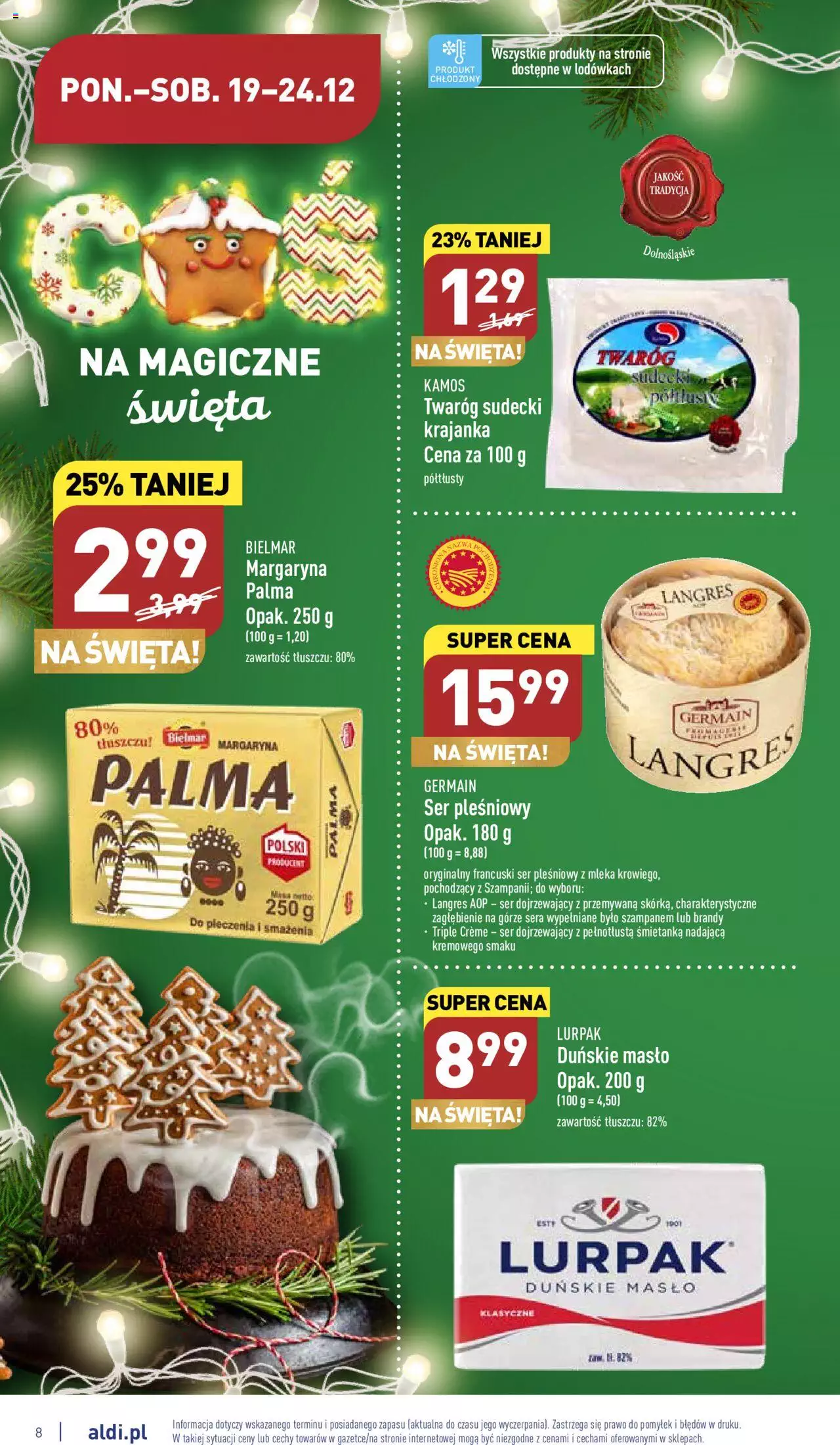 Aldi gazetka ważna od  19.12.2022 do 24.12.2022 strona 8