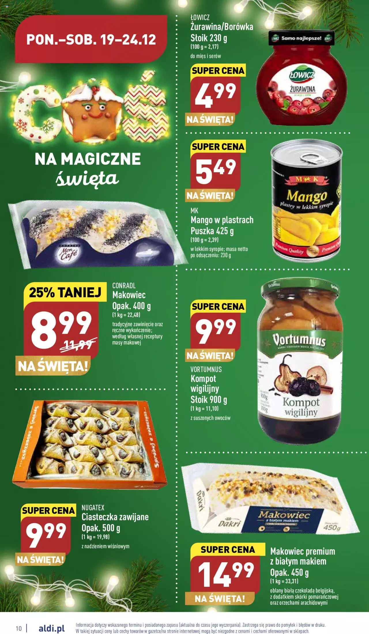 Aldi gazetka ważna od  19.12.2022 do 24.12.2022 strona 10