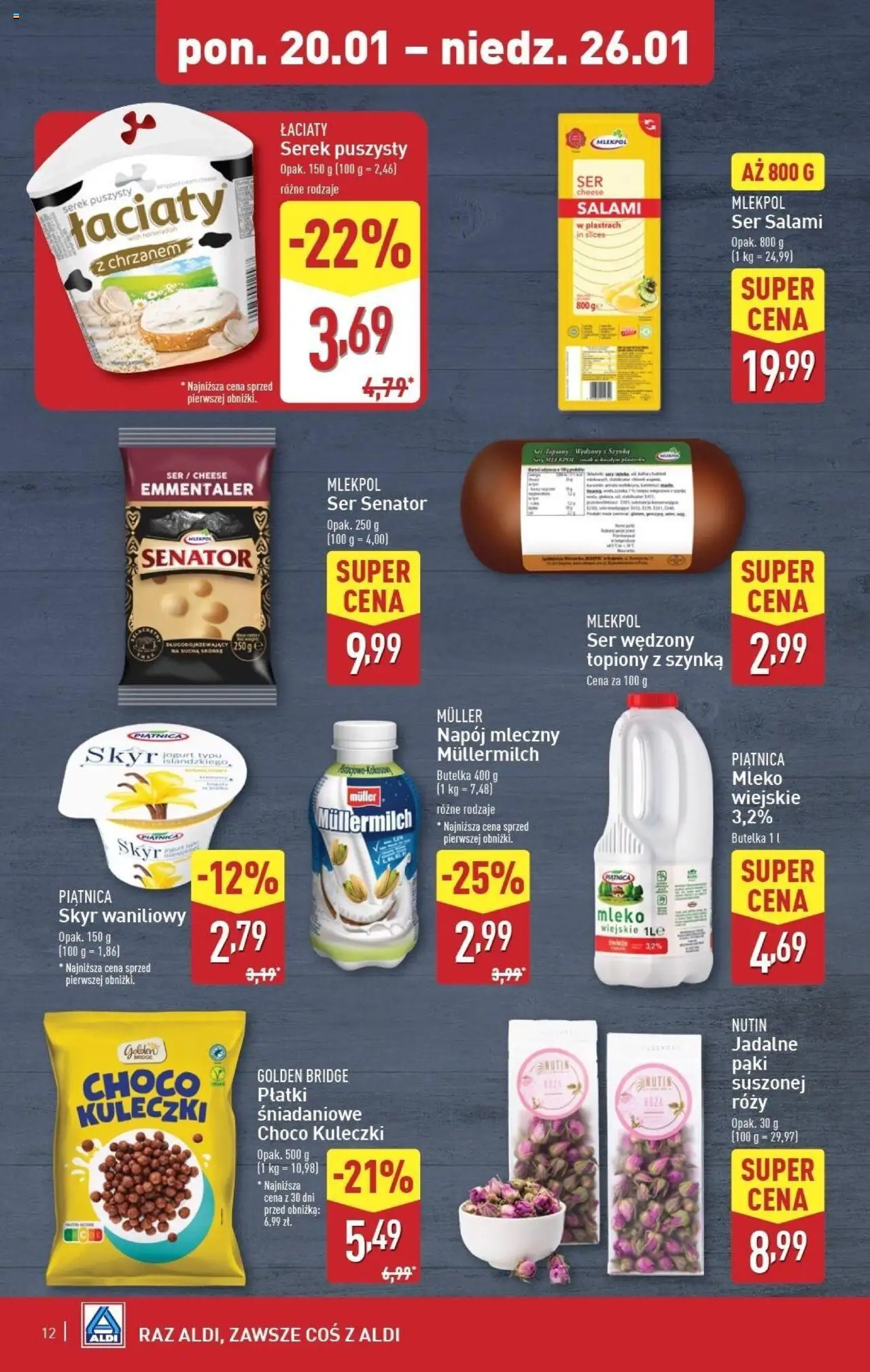 Aldi Gazetka ważna od 20.01.2025 do 26.01.2025 strona 12