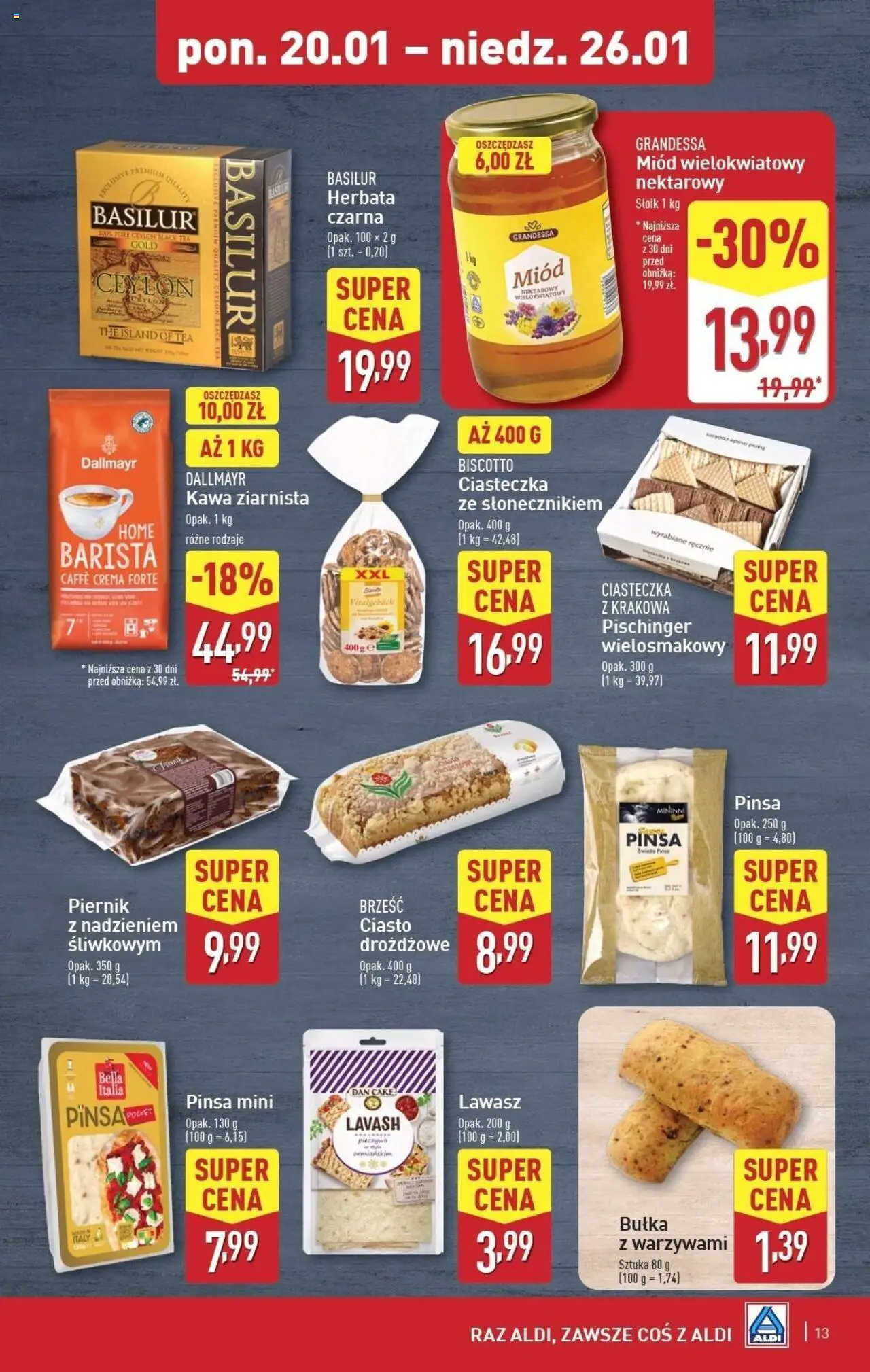Aldi Gazetka ważna od 20.01.2025 do 26.01.2025 strona 13