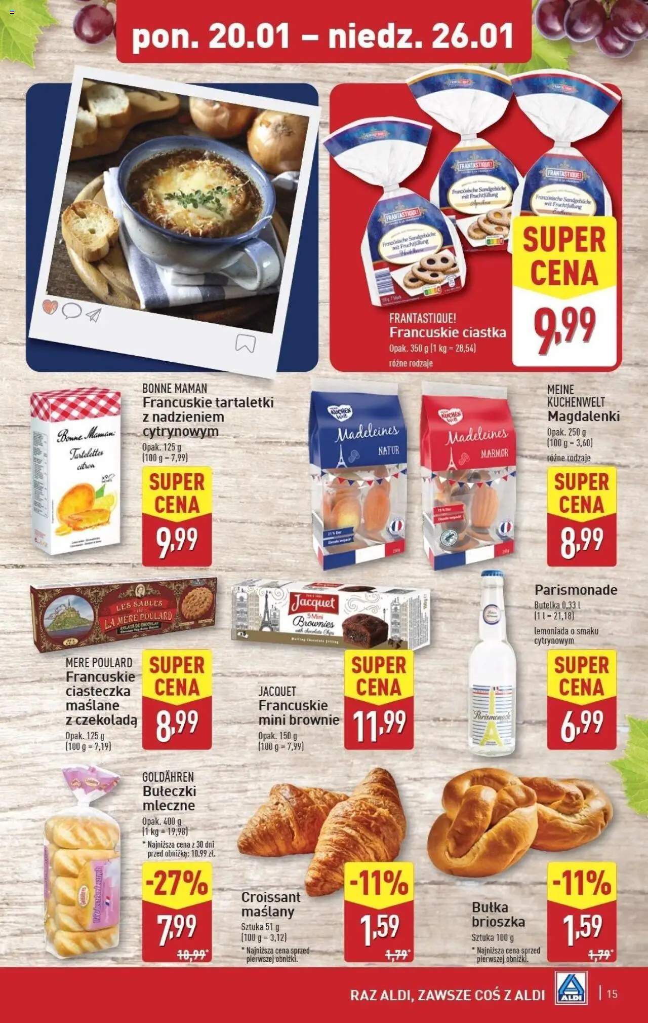 Aldi Gazetka ważna od 20.01.2025 do 26.01.2025 strona 15