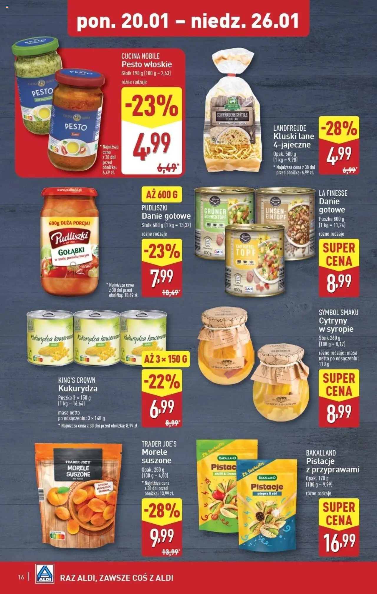 Aldi Gazetka ważna od 20.01.2025 do 26.01.2025 strona 16