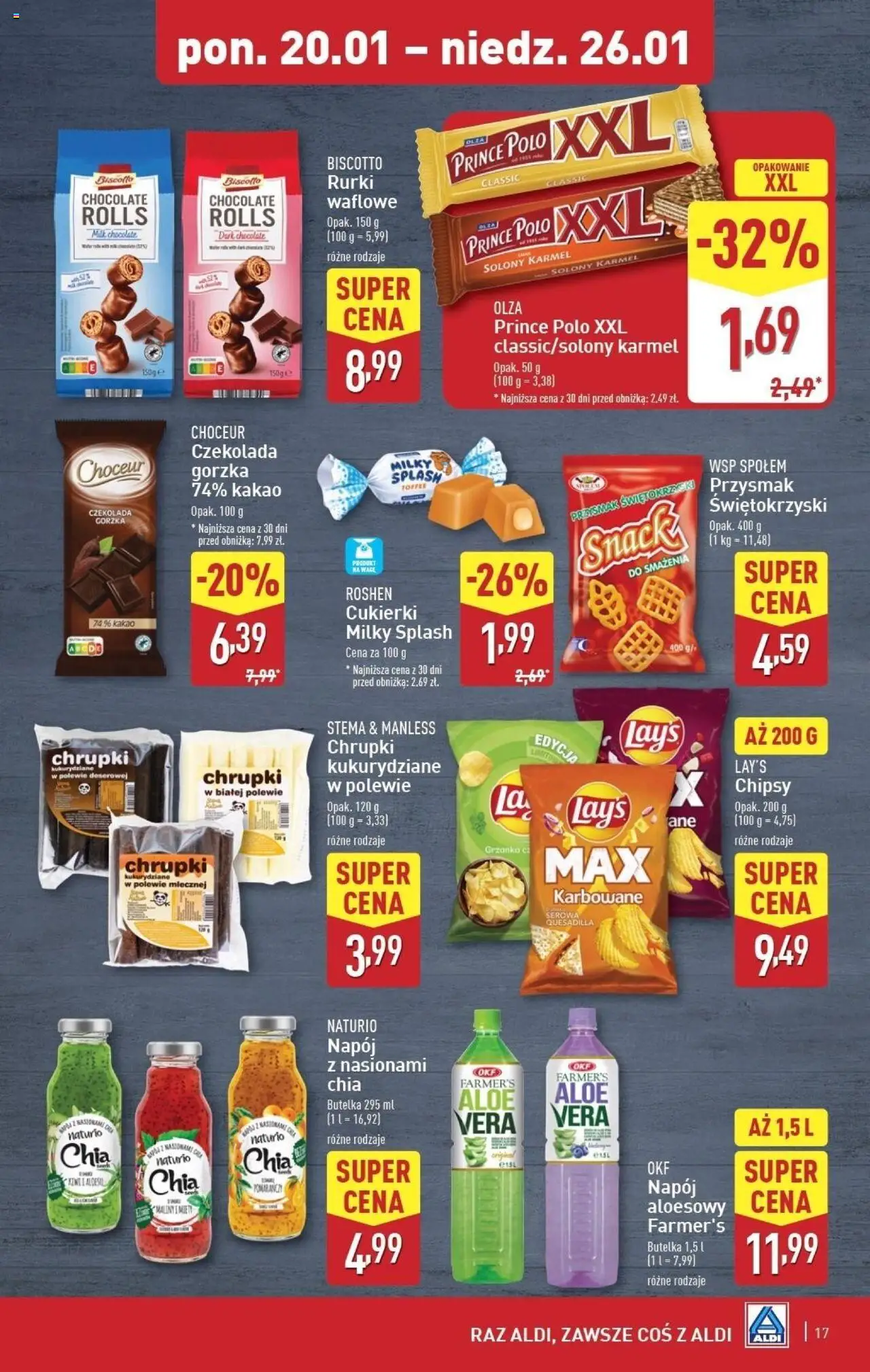 Aldi Gazetka ważna od 20.01.2025 do 26.01.2025 strona 17