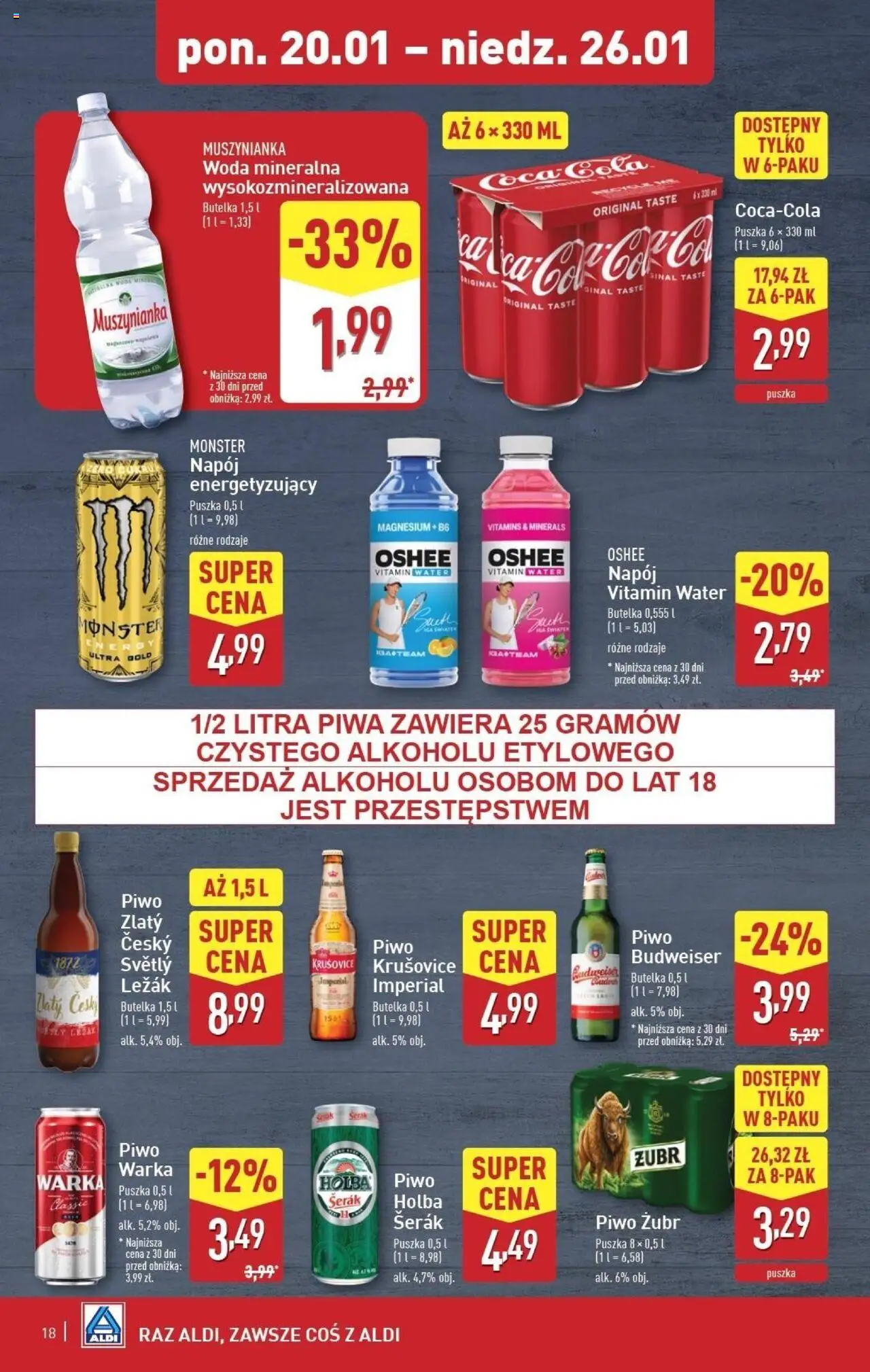Aldi Gazetka ważna od 20.01.2025 do 26.01.2025 strona 18