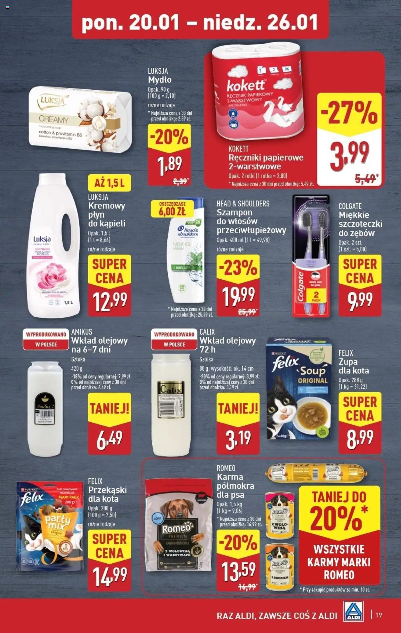 Aldi Gazetka ważna od 20.01.2025 do 26.01.2025 strona 19