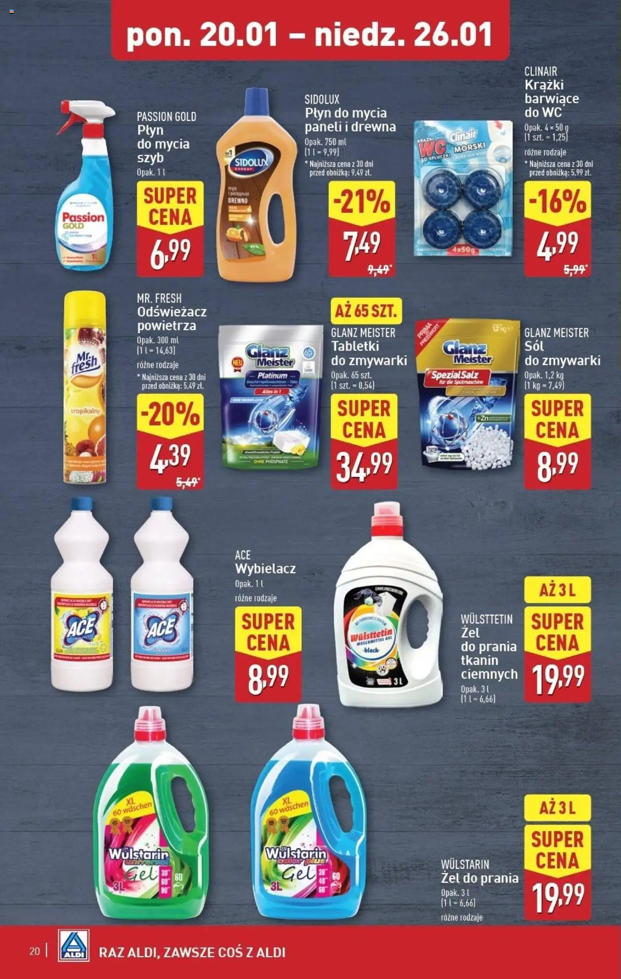 Aldi Gazetka ważna od 20.01.2025 do 26.01.2025 strona 20