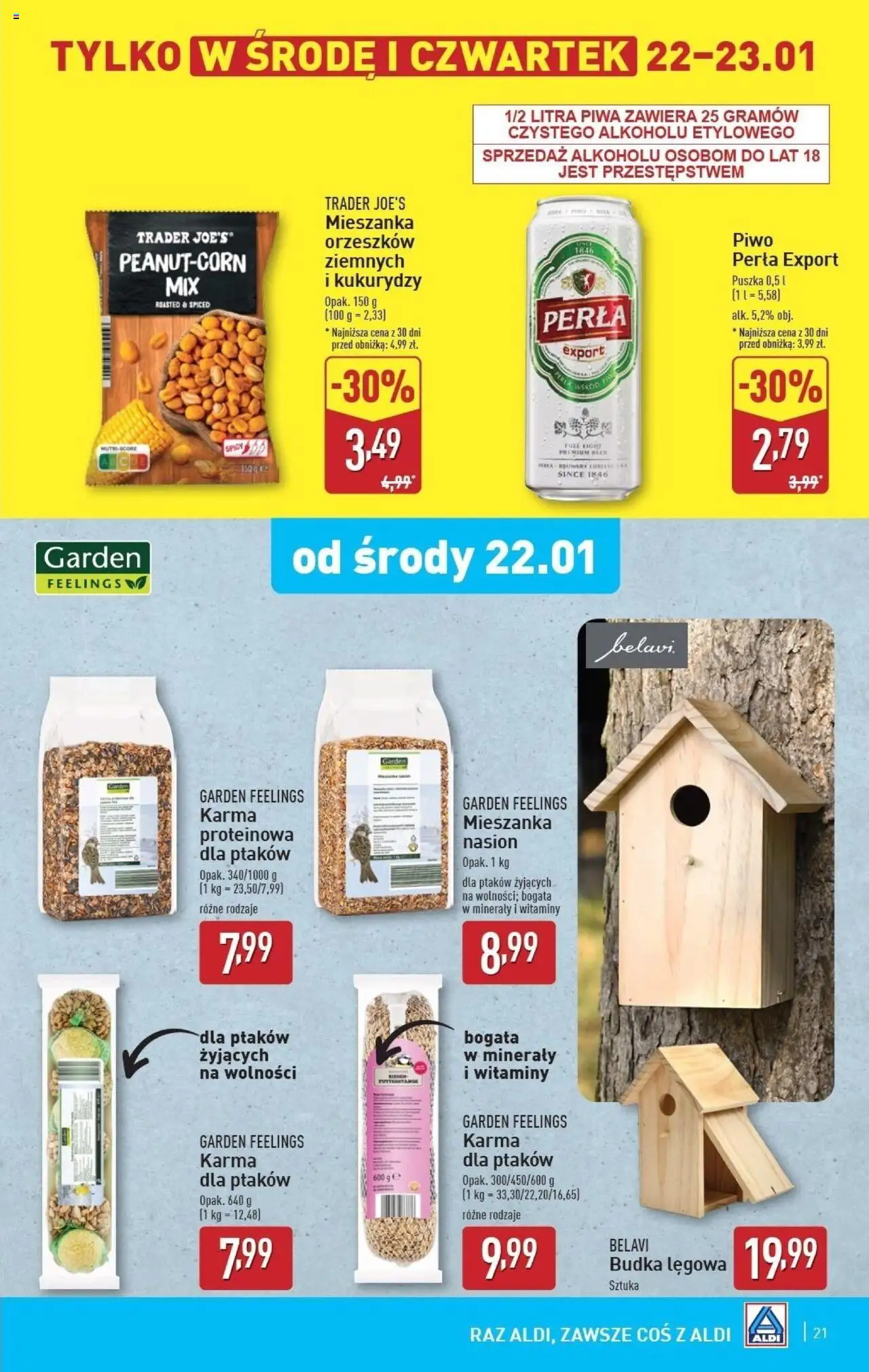 Aldi Gazetka ważna od 20.01.2025 do 26.01.2025 strona 21