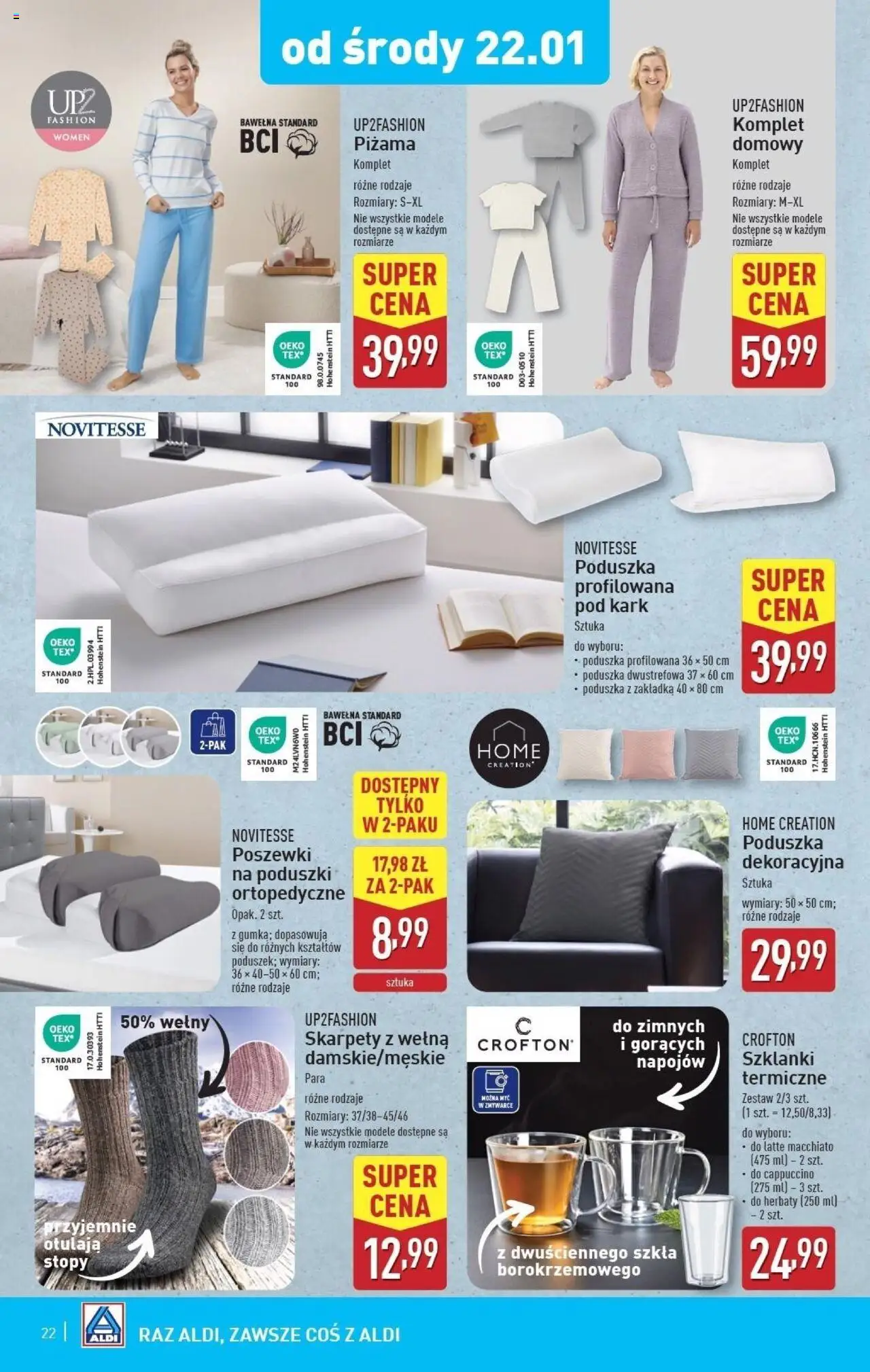 Aldi Gazetka ważna od 20.01.2025 do 26.01.2025 strona 22