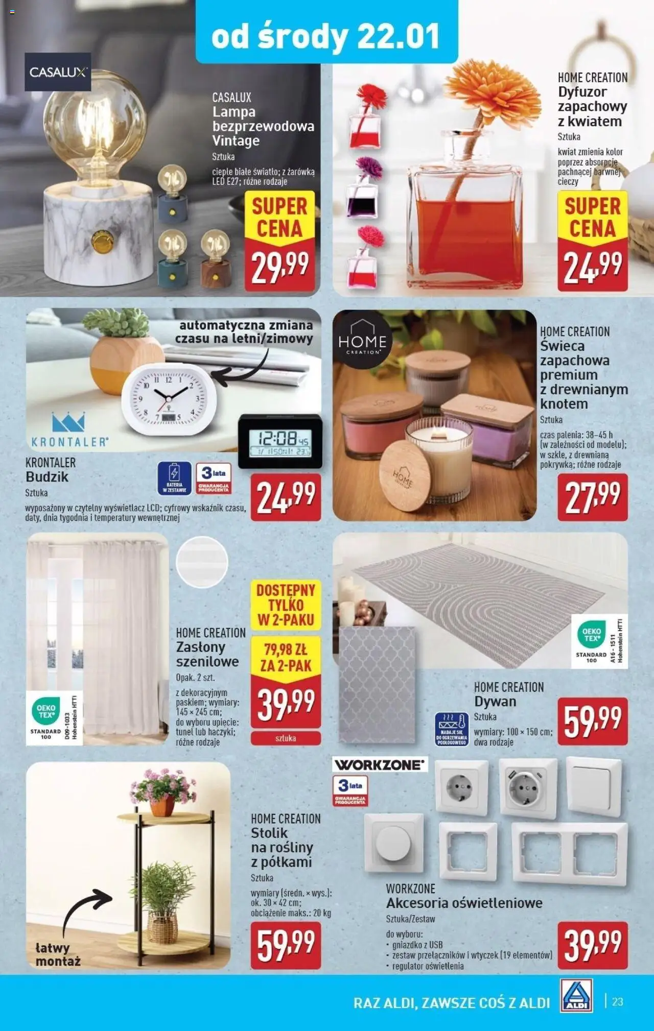 Aldi Gazetka ważna od 20.01.2025 do 26.01.2025 strona 23