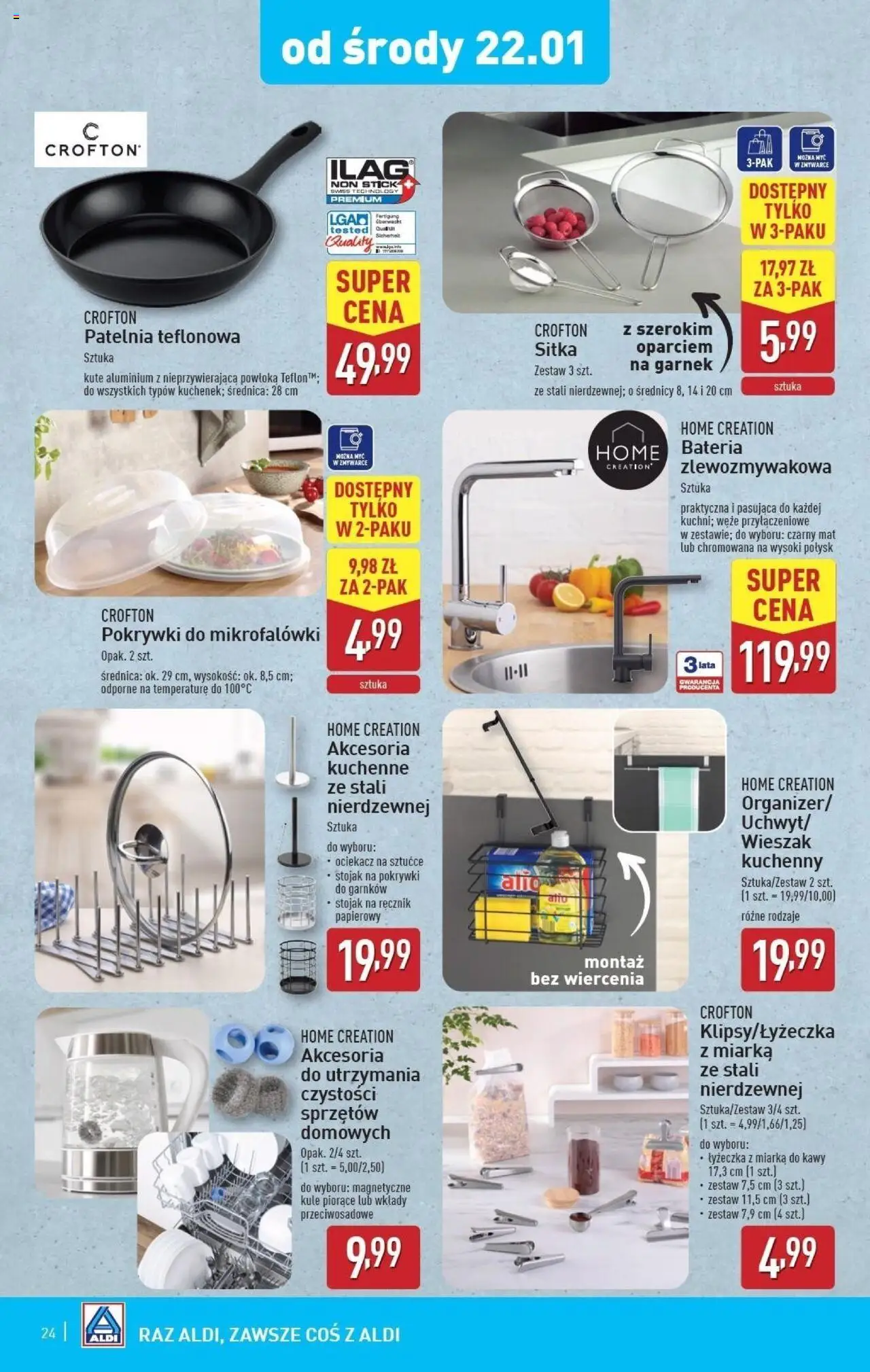 Aldi Gazetka ważna od 20.01.2025 do 26.01.2025 strona 24