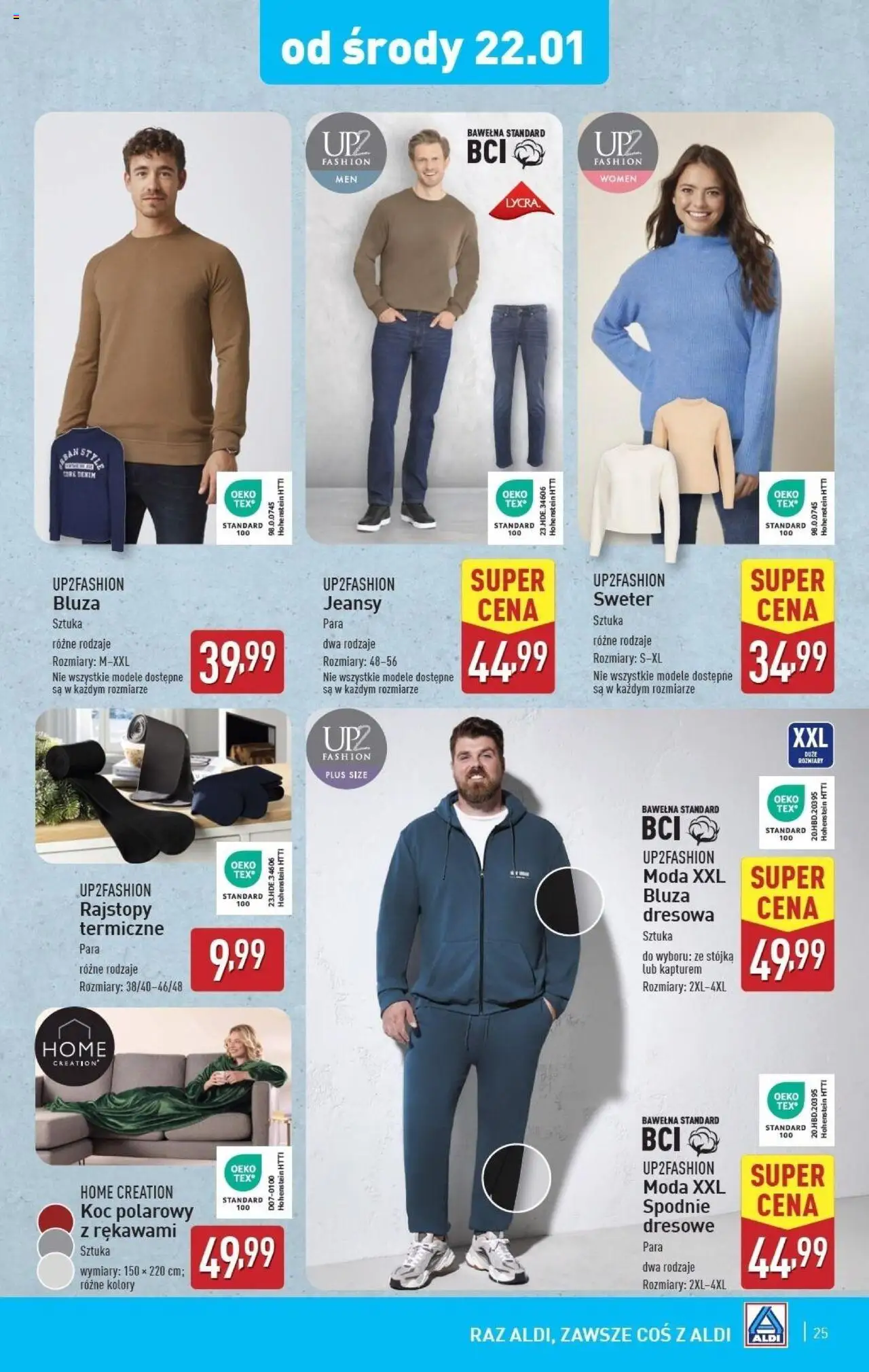 Aldi Gazetka ważna od 20.01.2025 do 26.01.2025 strona 25