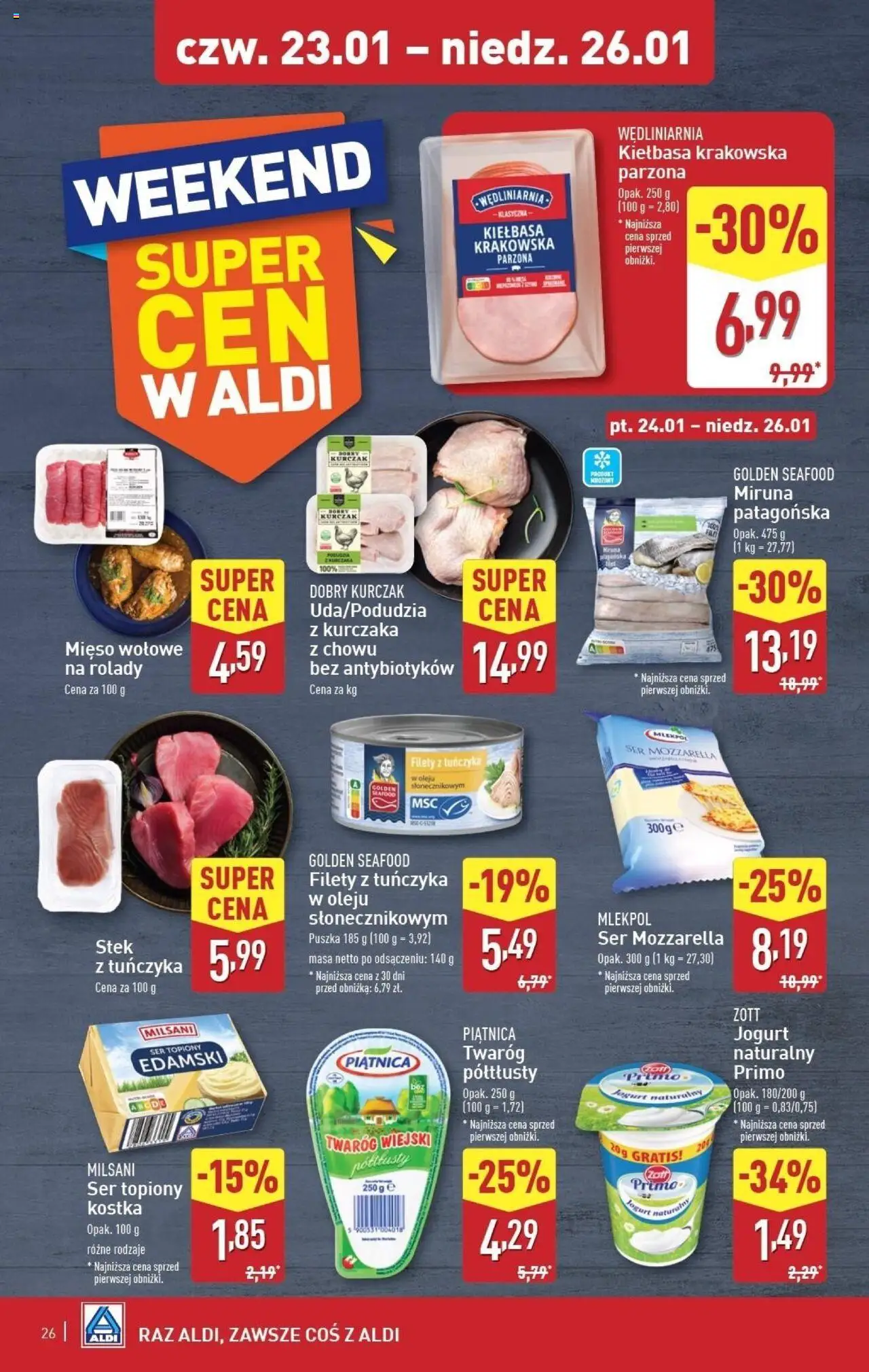 Aldi Gazetka ważna od 20.01.2025 do 26.01.2025 strona 26