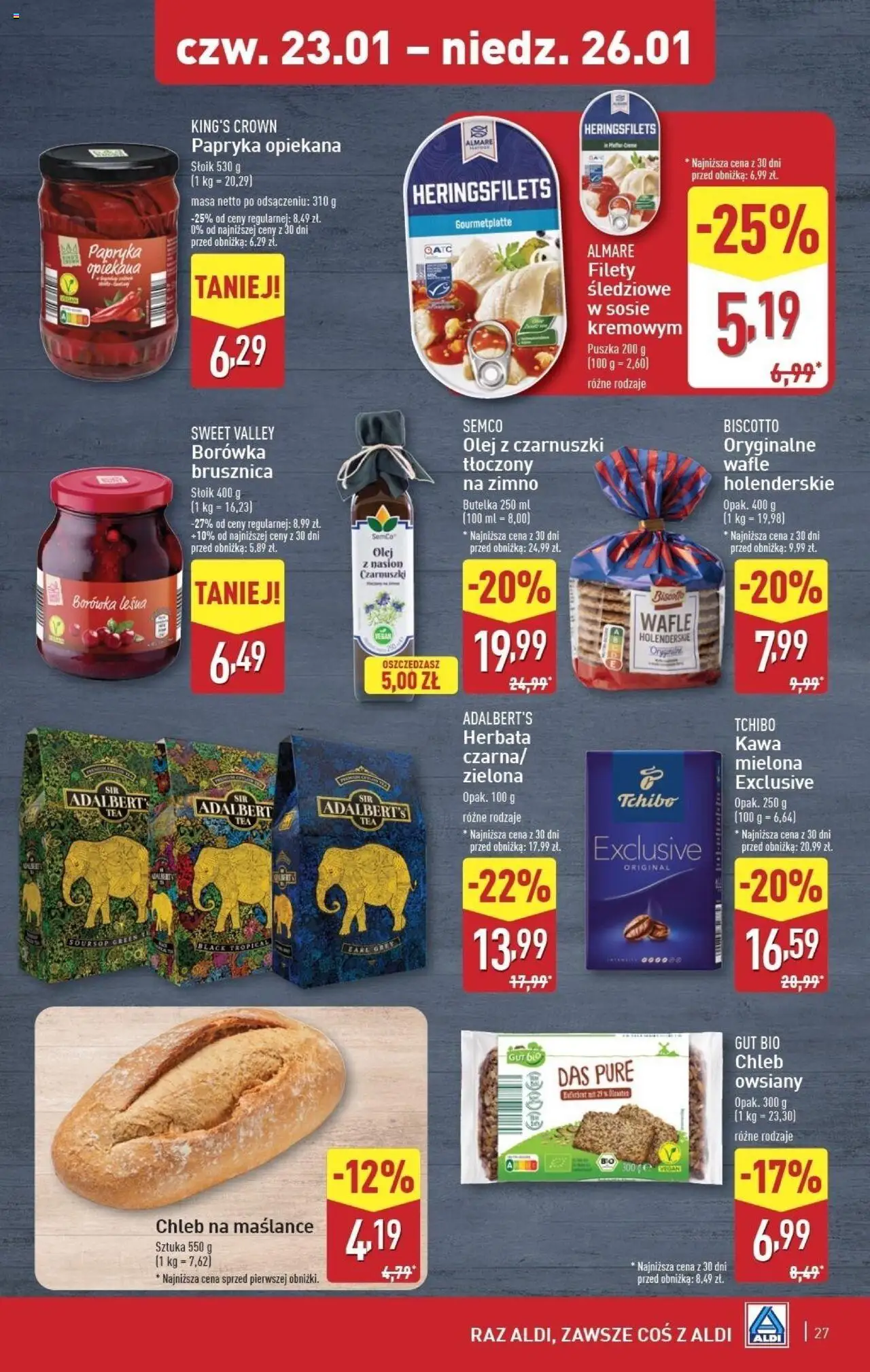 Aldi Gazetka ważna od 20.01.2025 do 26.01.2025 strona 27