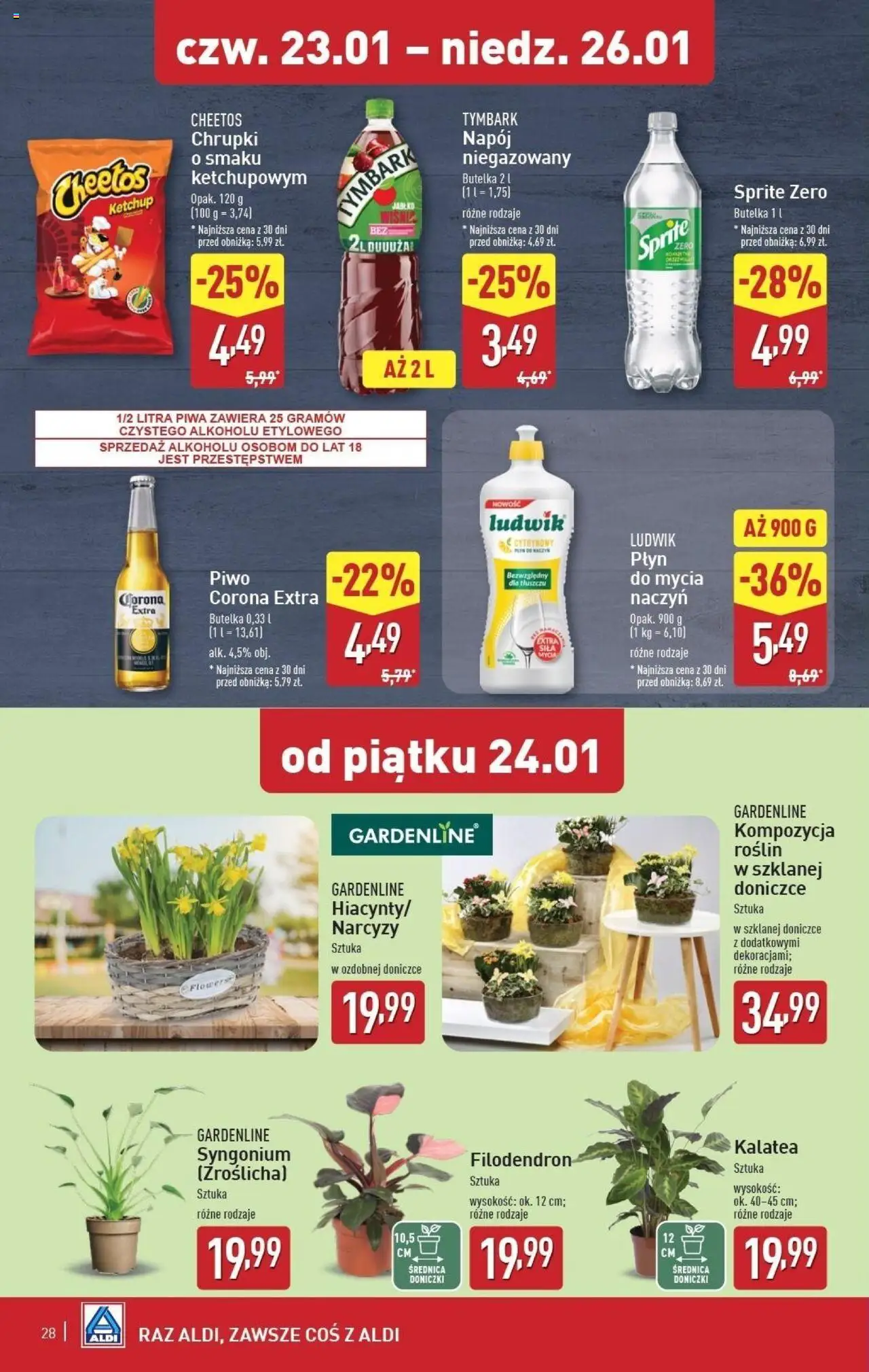 Aldi Gazetka ważna od 20.01.2025 do 26.01.2025 strona 28