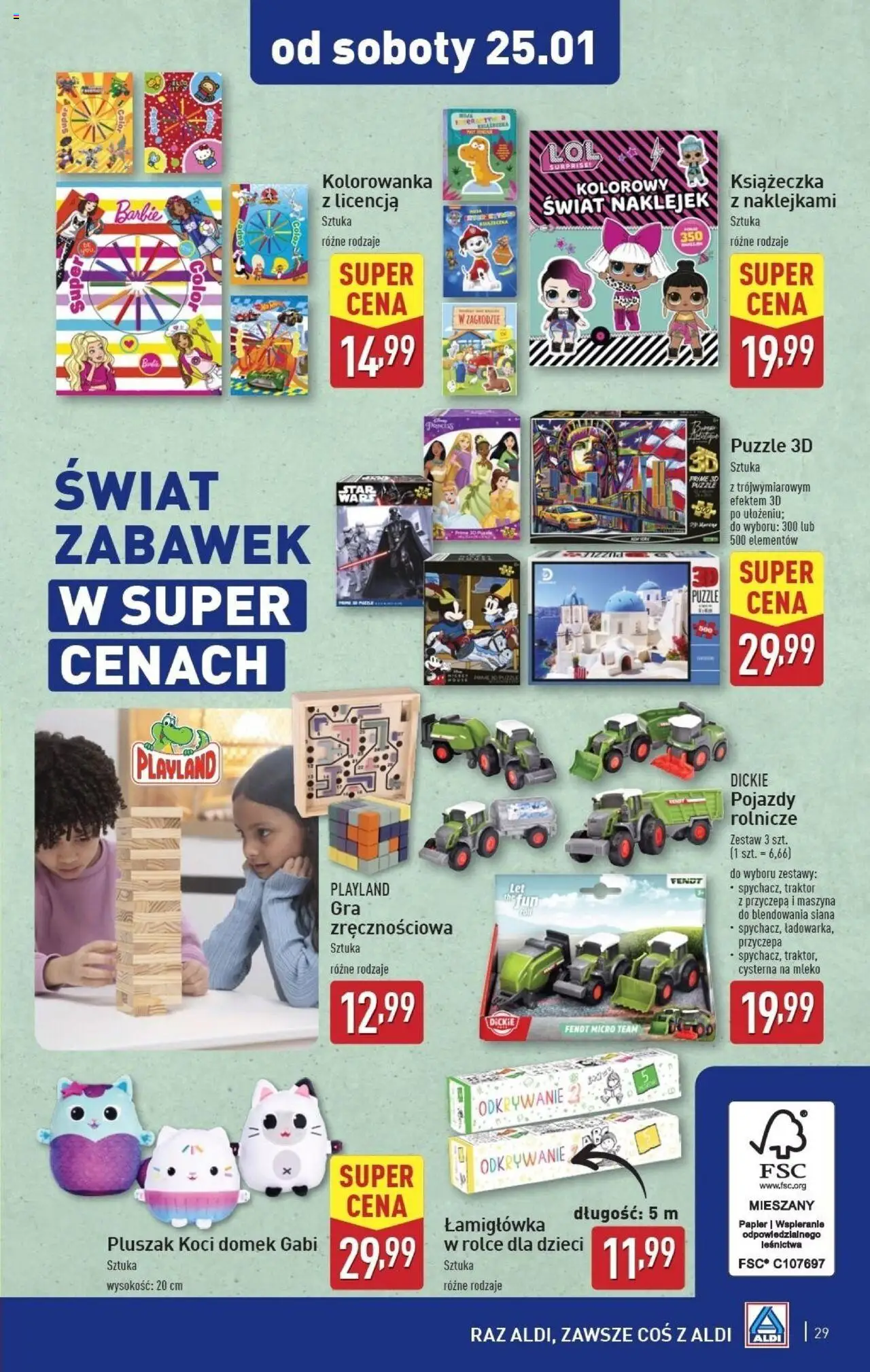 Aldi Gazetka ważna od 20.01.2025 do 26.01.2025 strona 29
