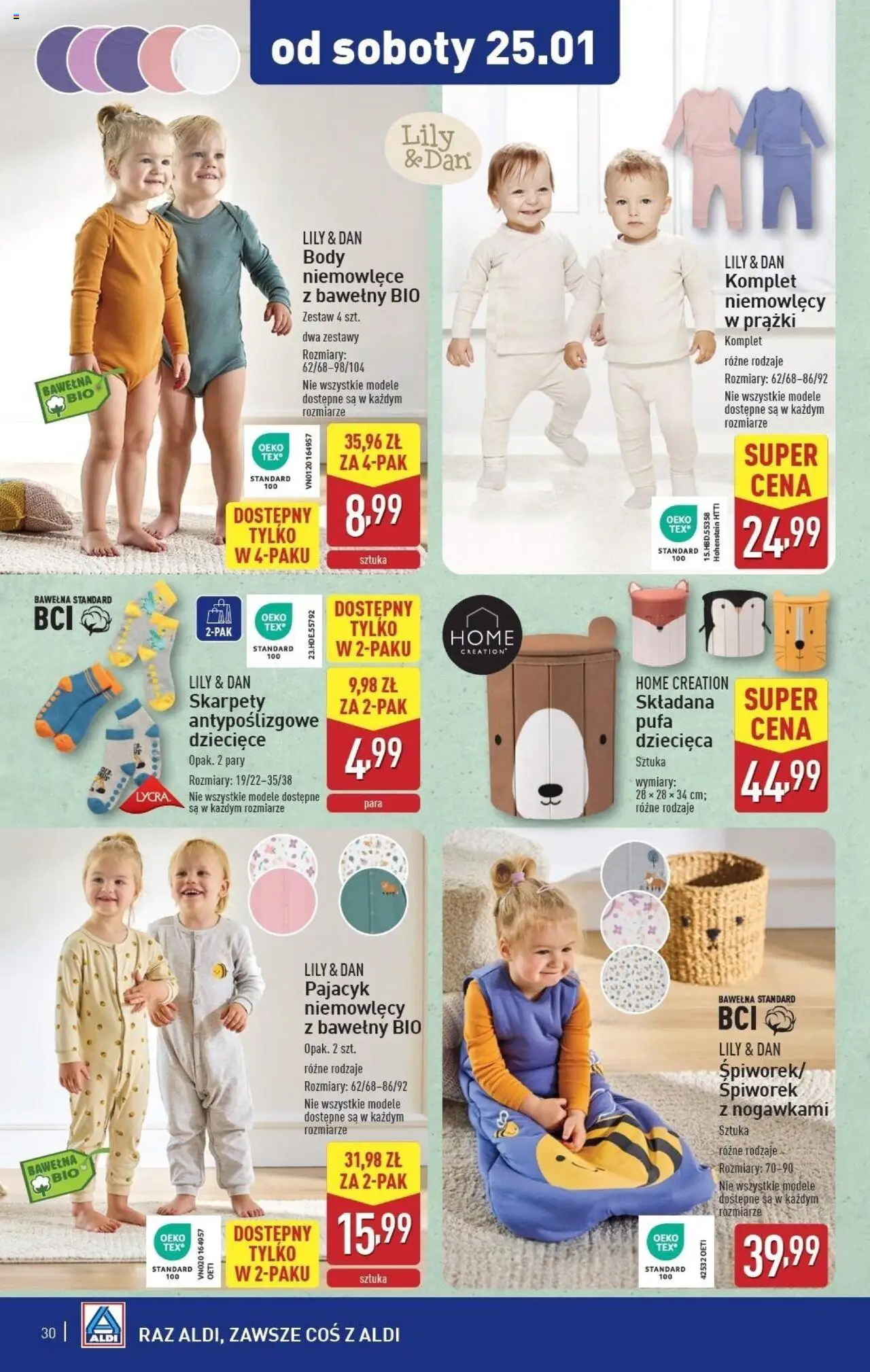 Aldi Gazetka ważna od 20.01.2025 do 26.01.2025 strona 30