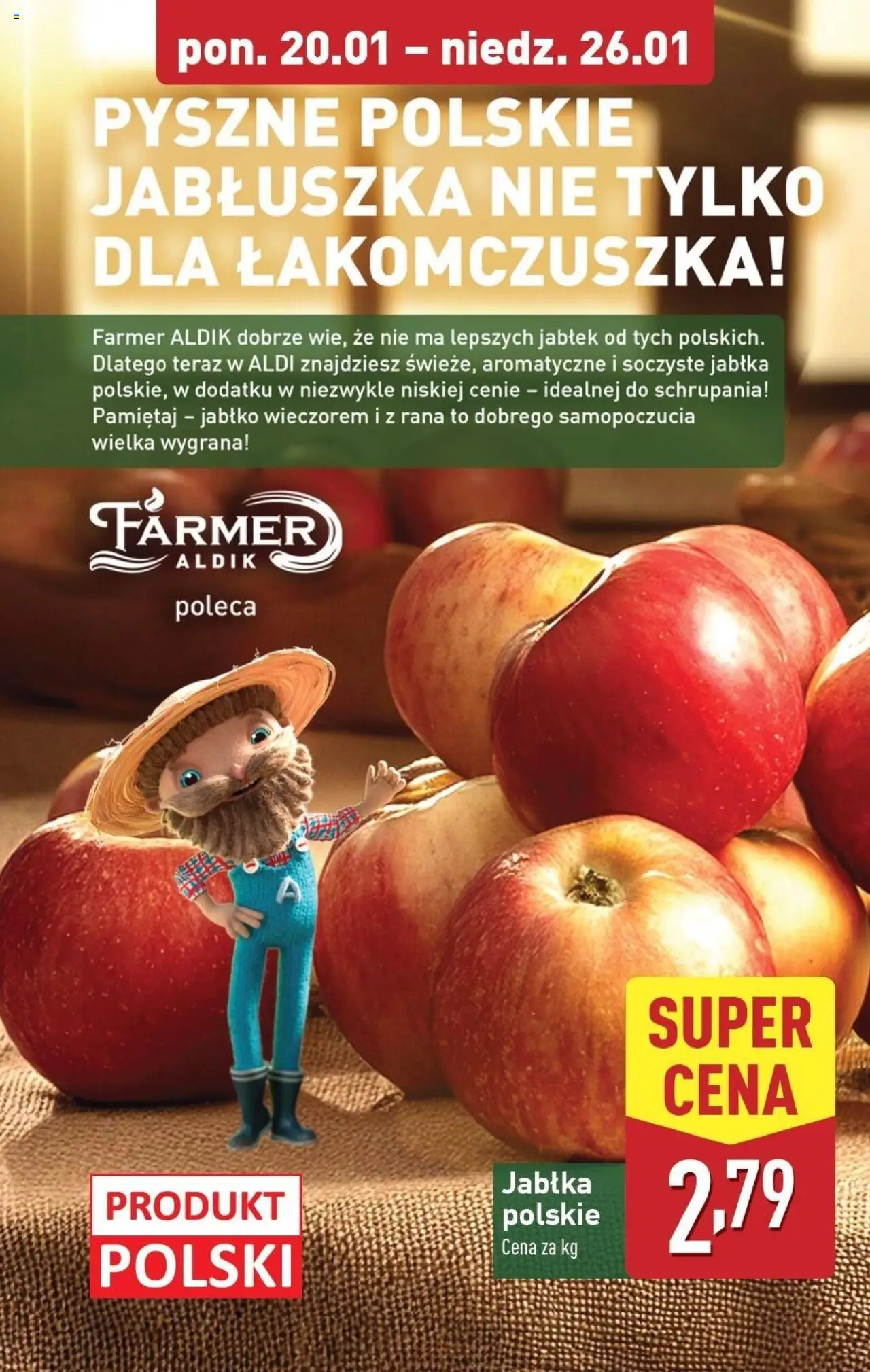 Aldi Gazetka ważna od 20.01.2025 do 26.01.2025 strona 4